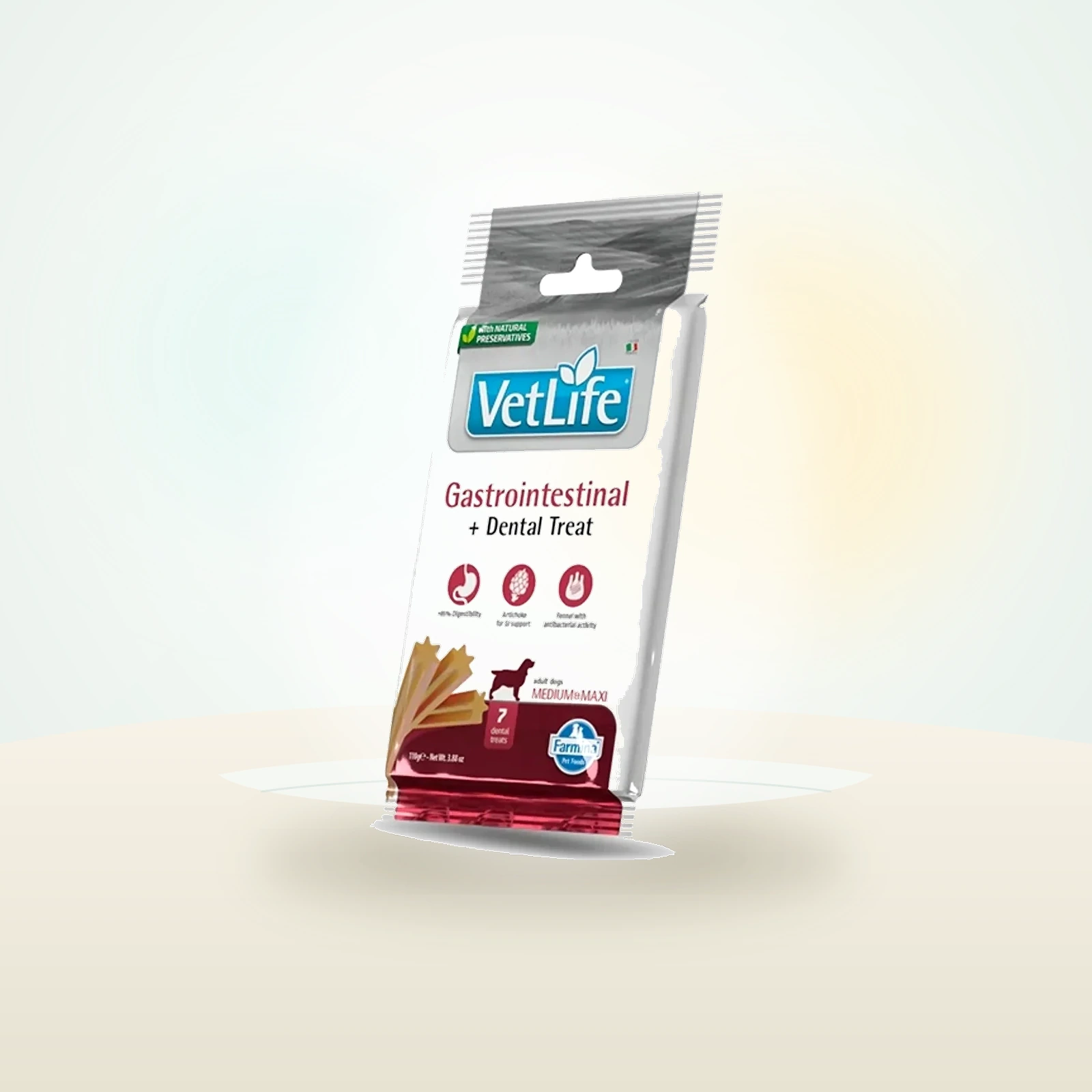 Farmina Vet Life Snack Cane Medium Maxi Gastrointestinal