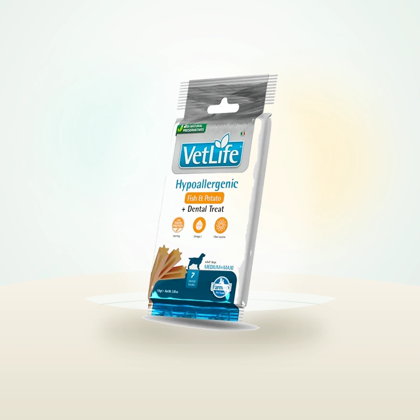 Farmina Vet Life Snack Cane Medium Maxi Hypoallergenic