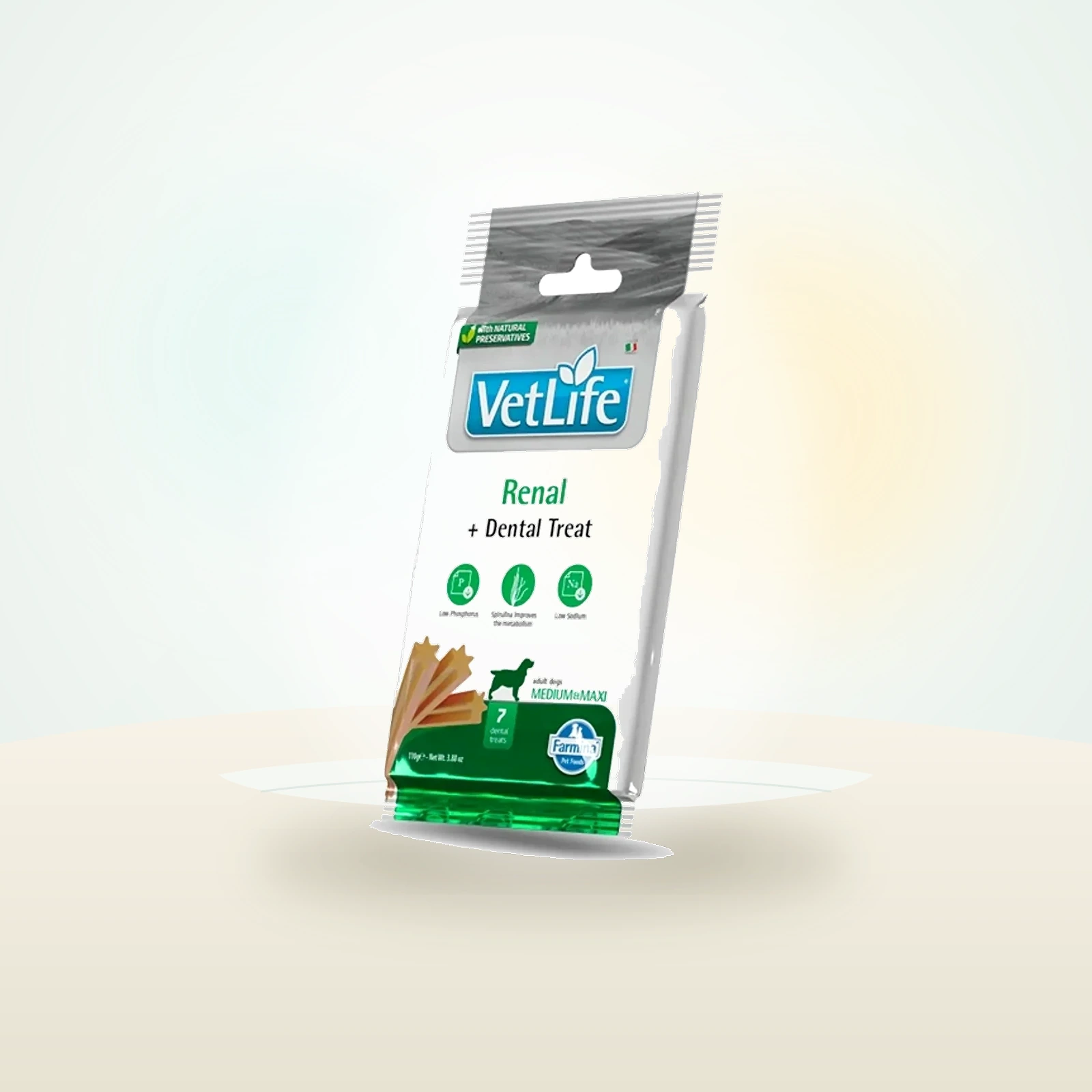 Farmina Vet Life Snack Cane Medium Maxi Renal