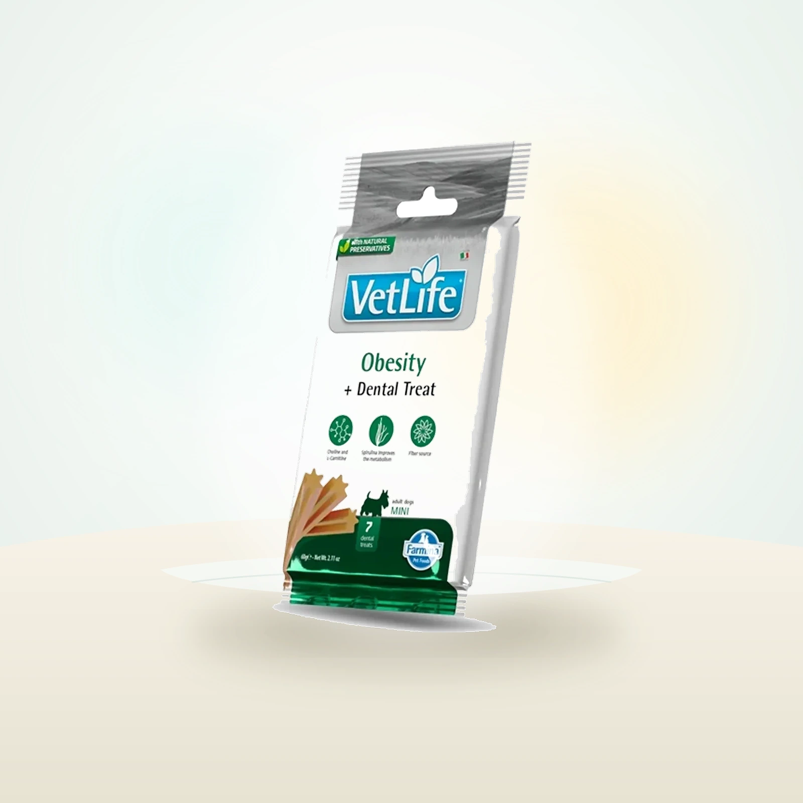Farmina Vet Life Snack Cane Mini Obesity