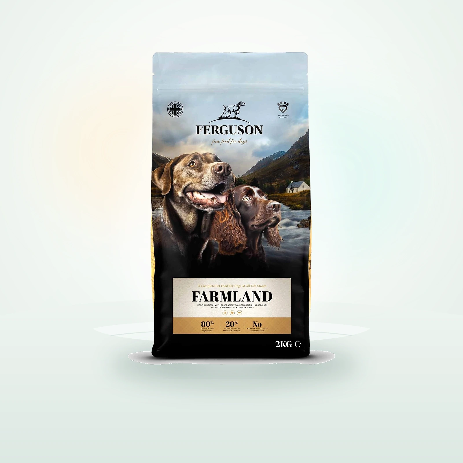 Ferguson Farmland 80/20 Grain Free Dry Dog Food