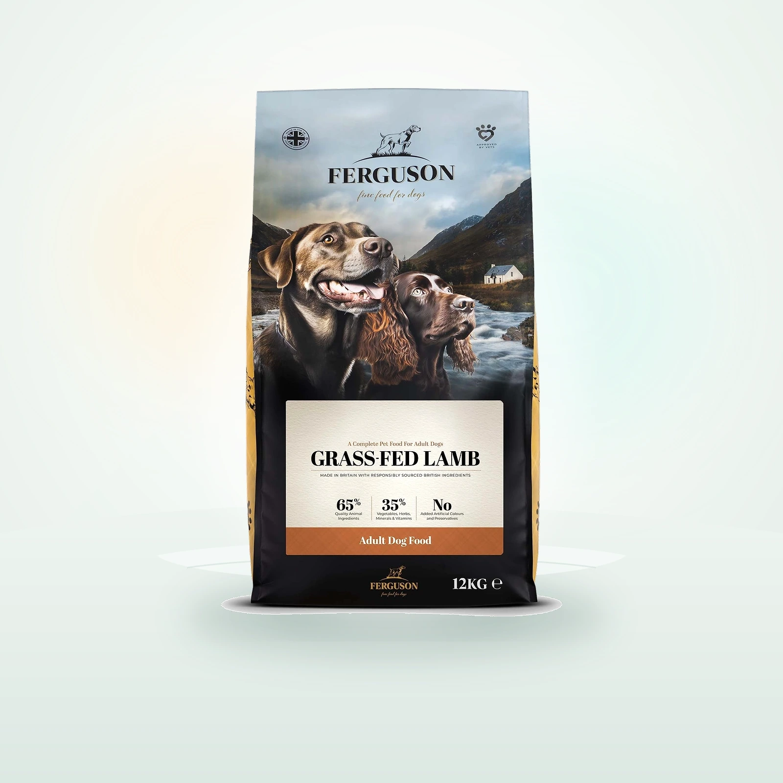 Ferguson Grass Fed Lamb Adult Dry Dog Food