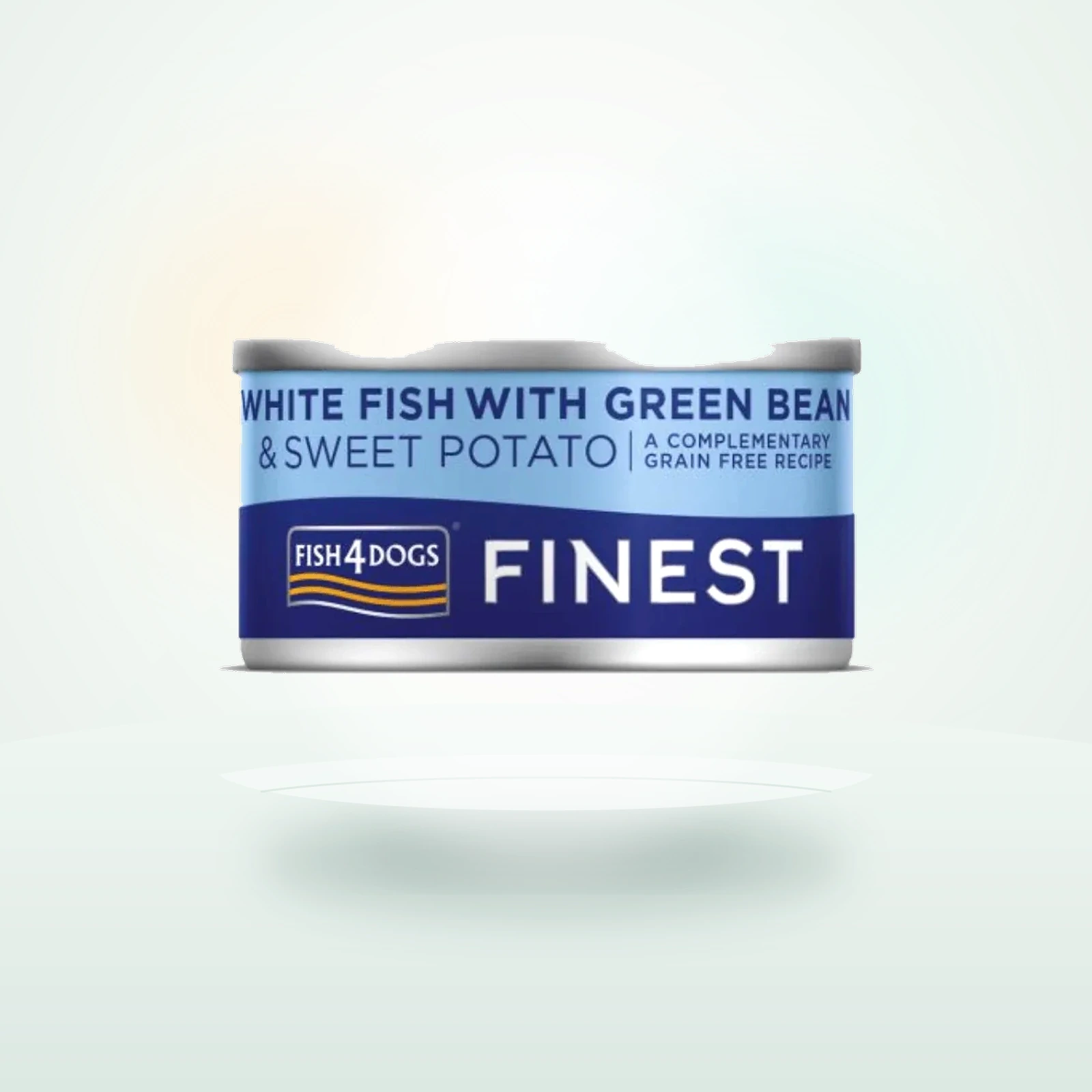 Fish 4 Dogs Finest White Fish with Green Bean & Sweet Potato