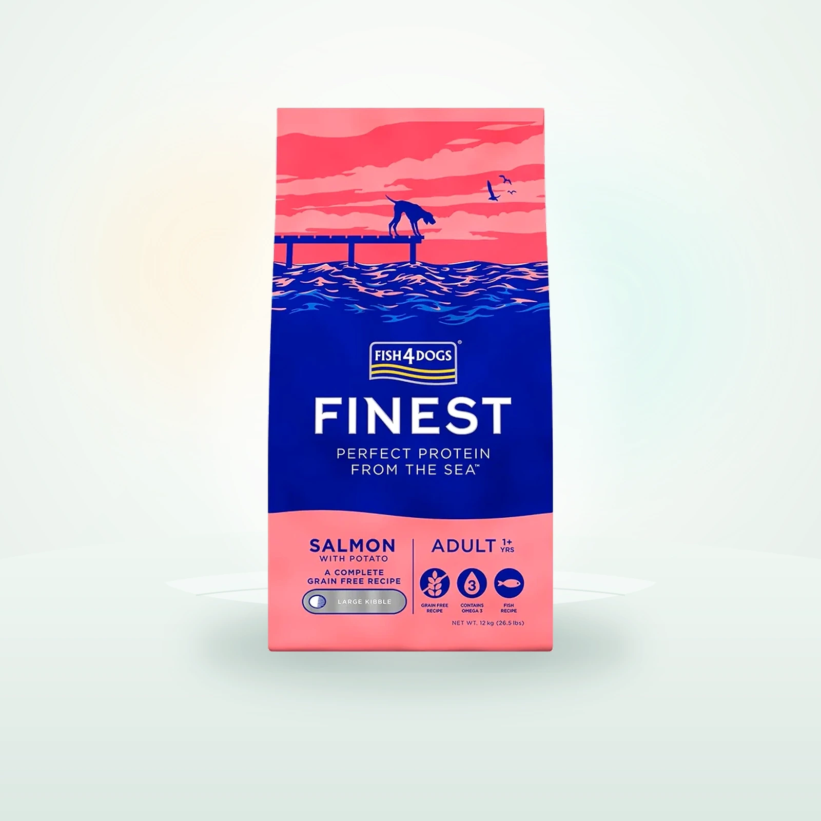 Fish4Dogs Finest Adult Complete große Brocken