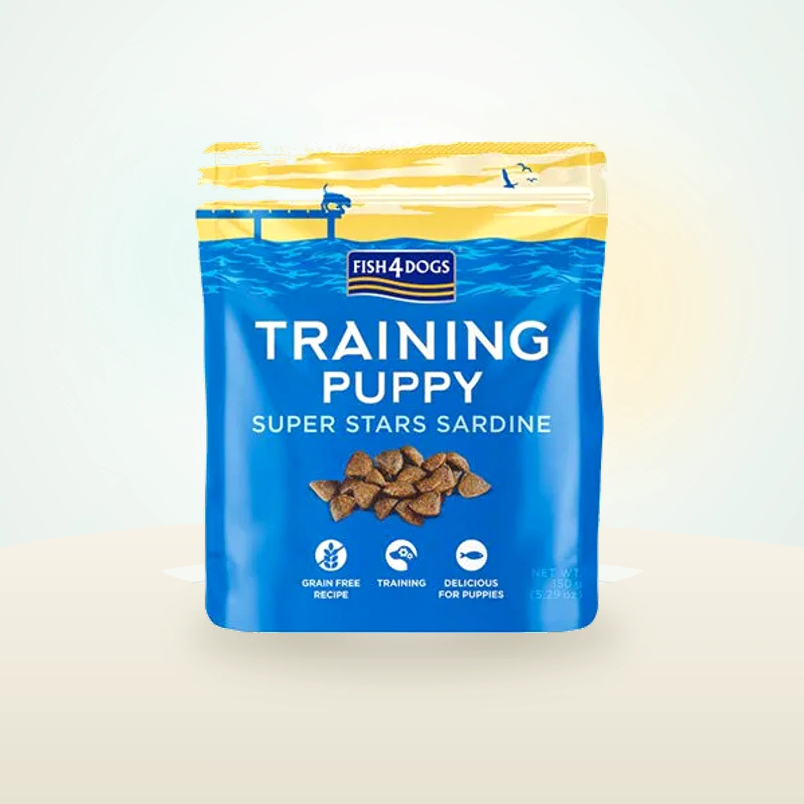 Fish4Dogs Puppy Training Super Stars Friandises