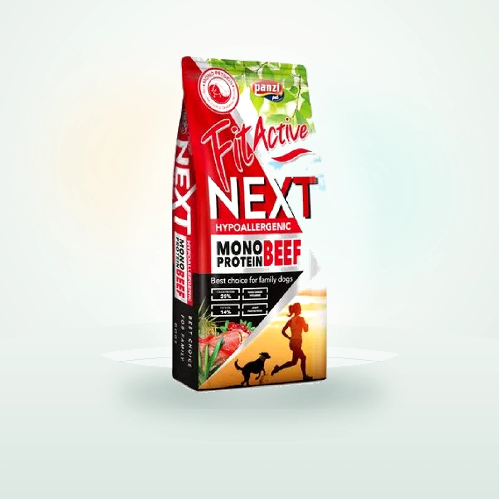 Fitactive Next Hypoallergenic Mono Vacuno con arándanos rojos