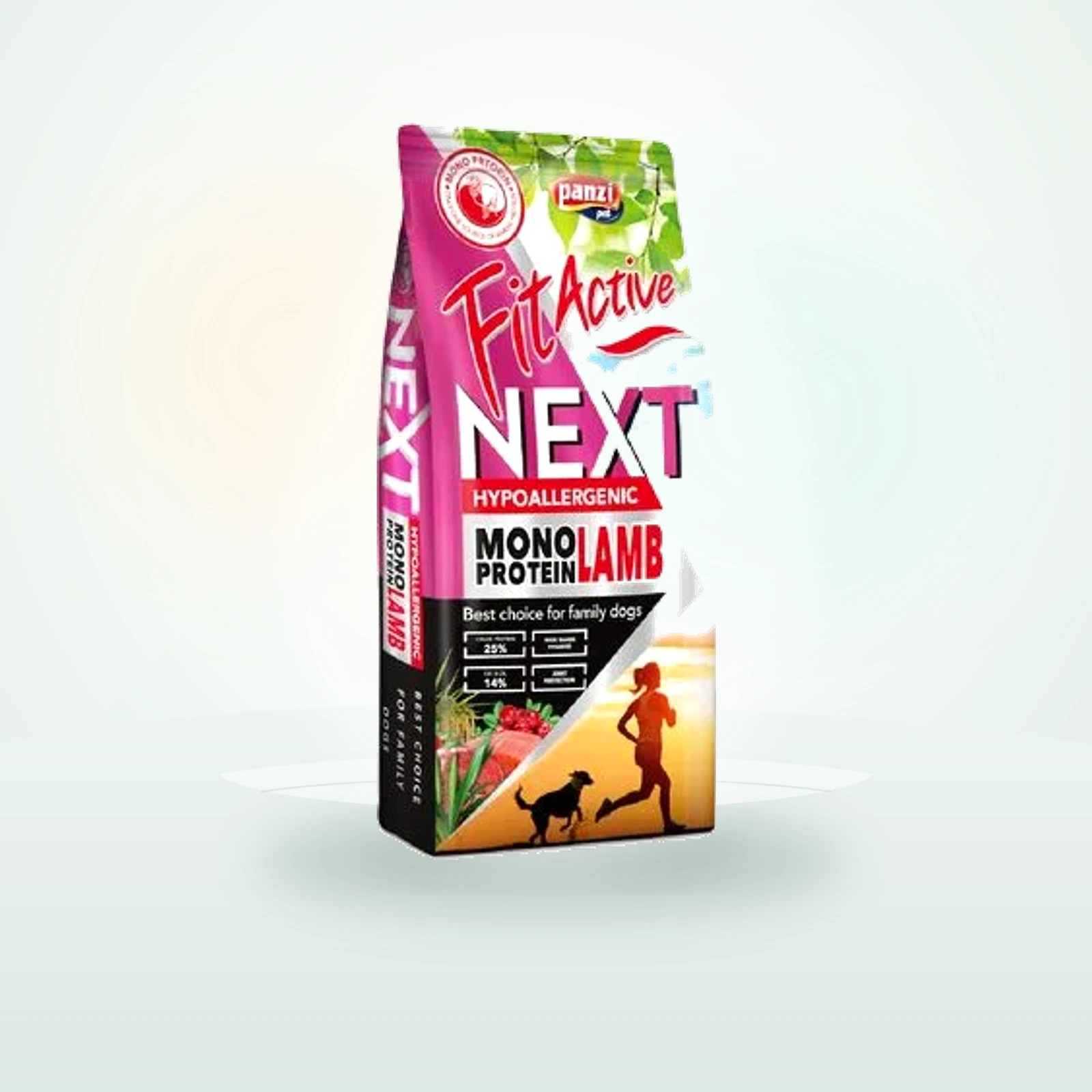 FitActive Next Hypoallergenic monoprotein lam