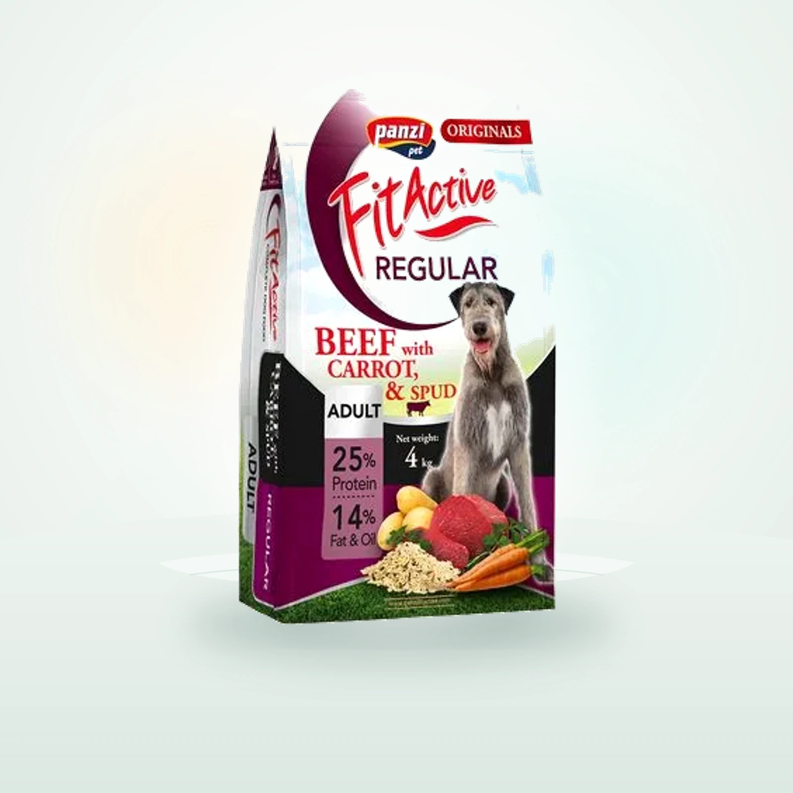 FitActive Originals Adult Regular bœuf pour chien