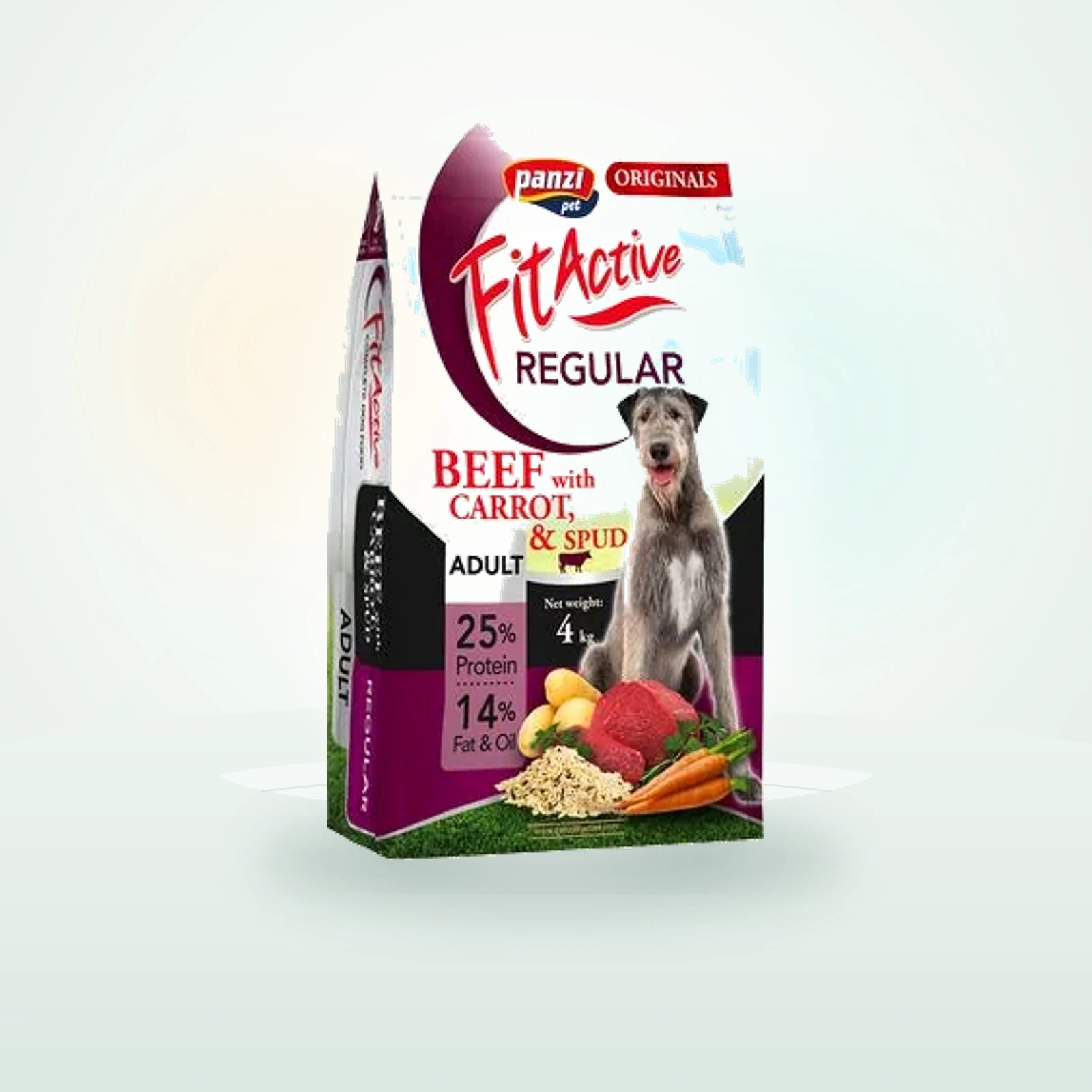 Fitactive Originals Adult Regular Beef