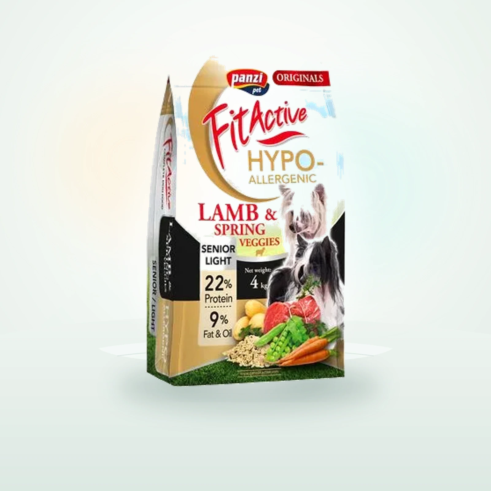 FitActive Originals Senior Hypoallergenic Lamm