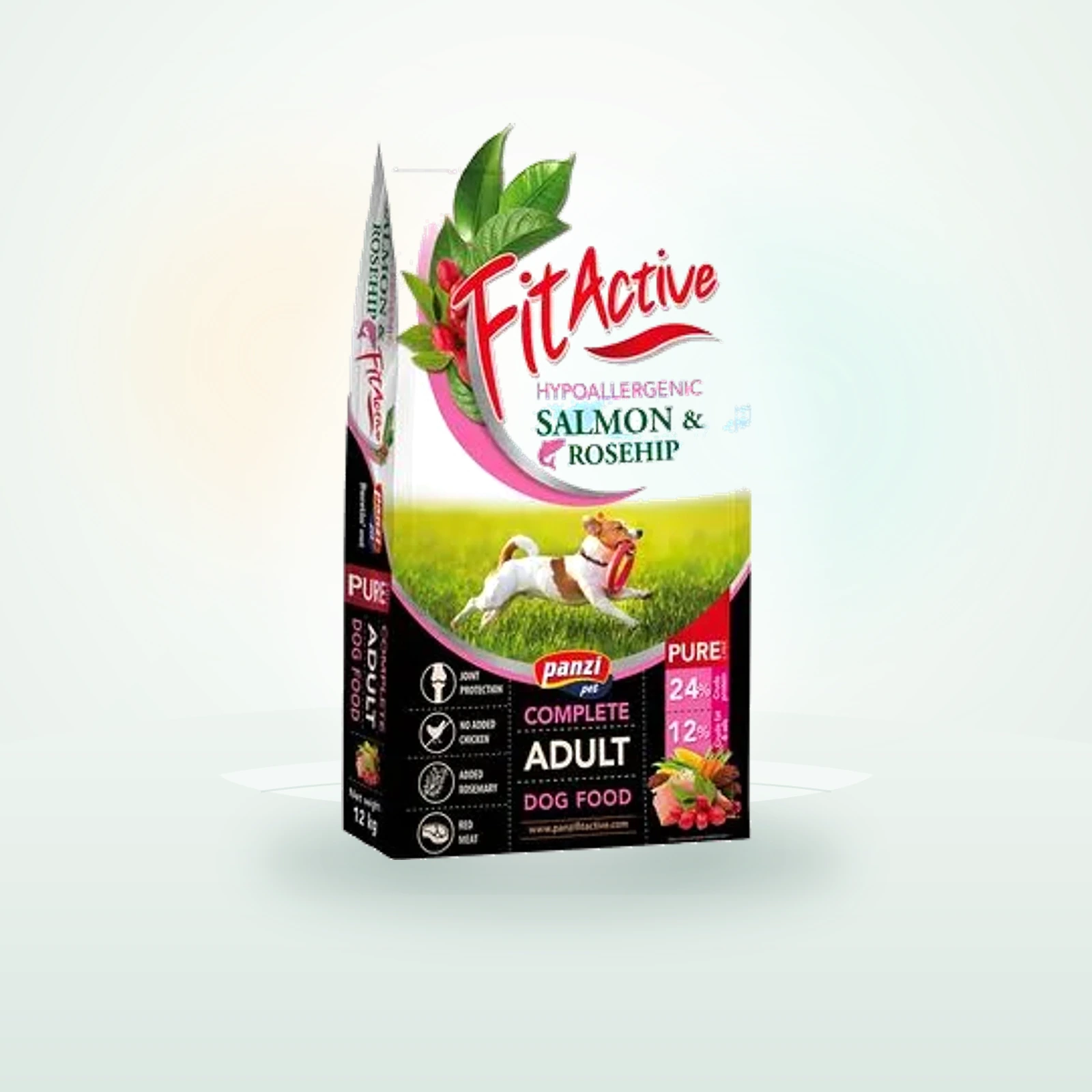 FitActive Pure Hypoallergenic saumon, cynorrhodon