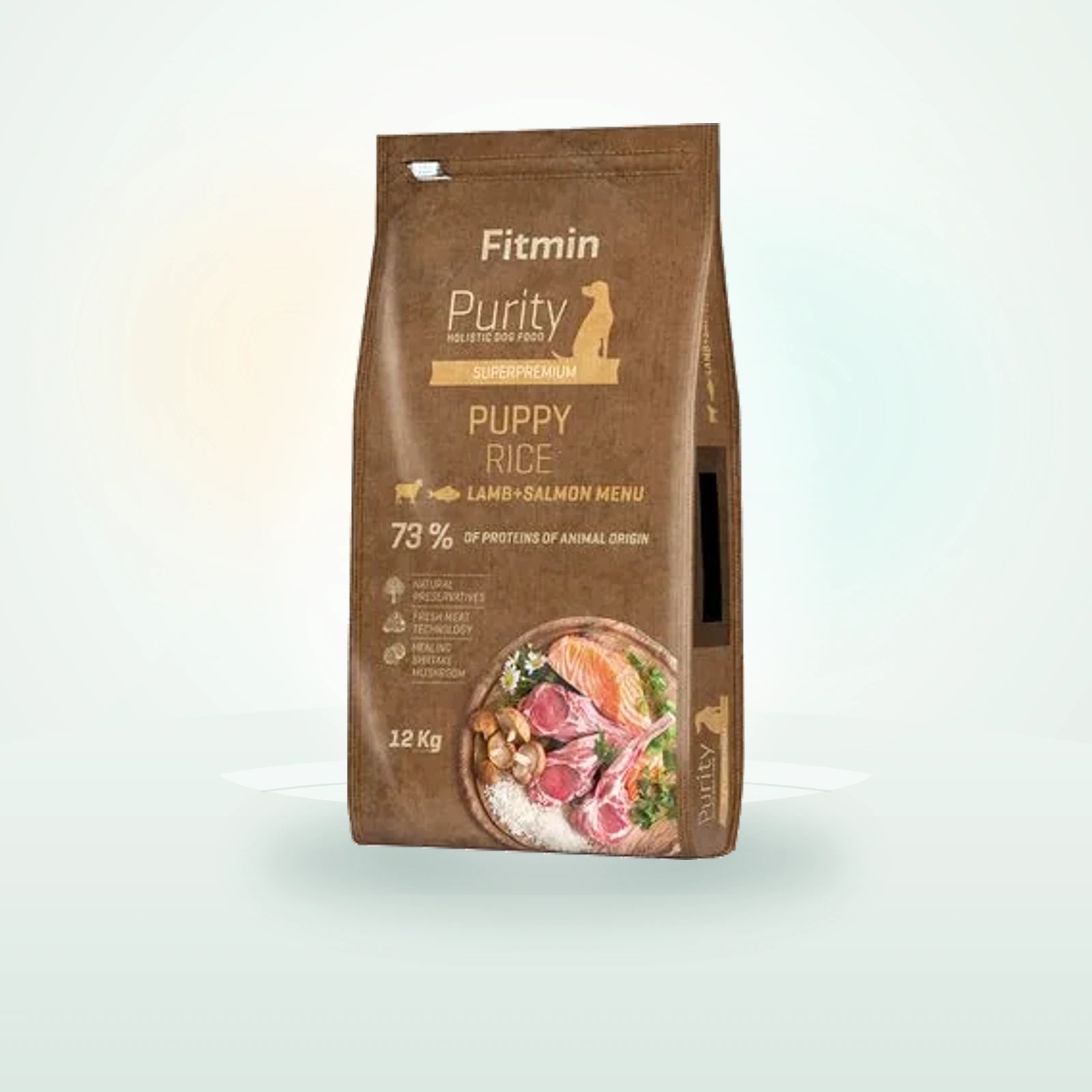 Fitmin Dog Purity Rice Puppy Lamb + Salmon