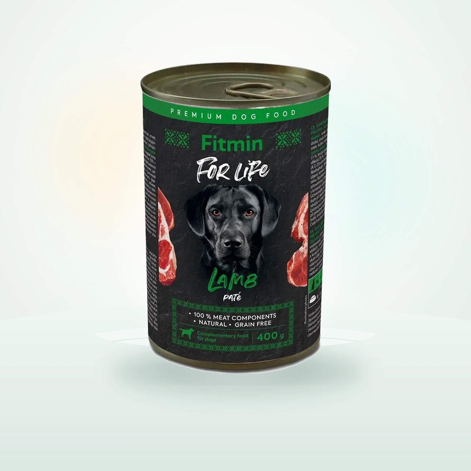 FITMIN For Life dog pate pasztet z jagnięciną dla psa