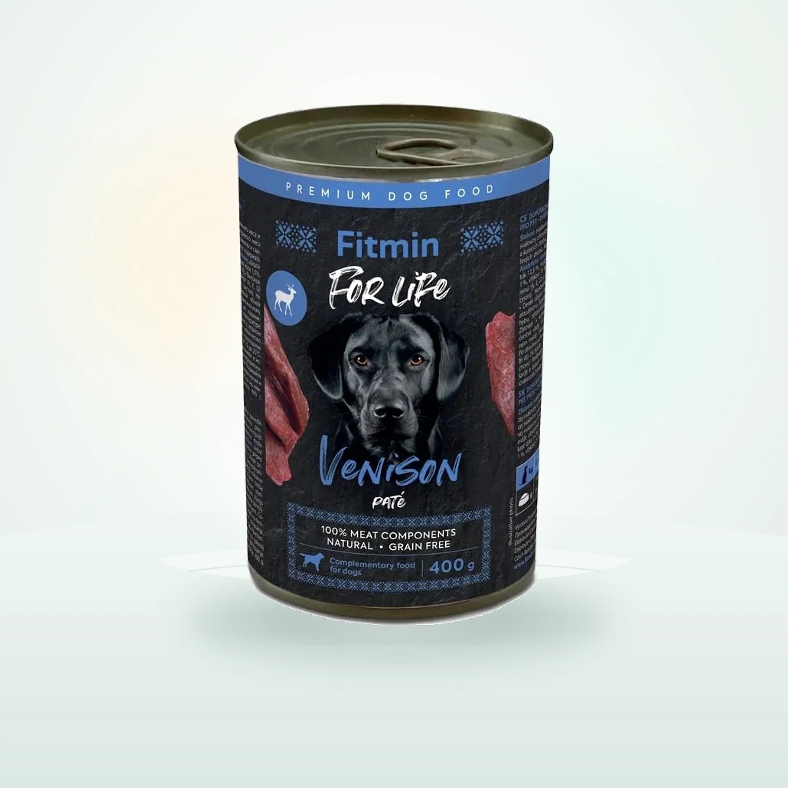 FITMIN For Life Venison Pate pasztet z dziczyzny dla psów