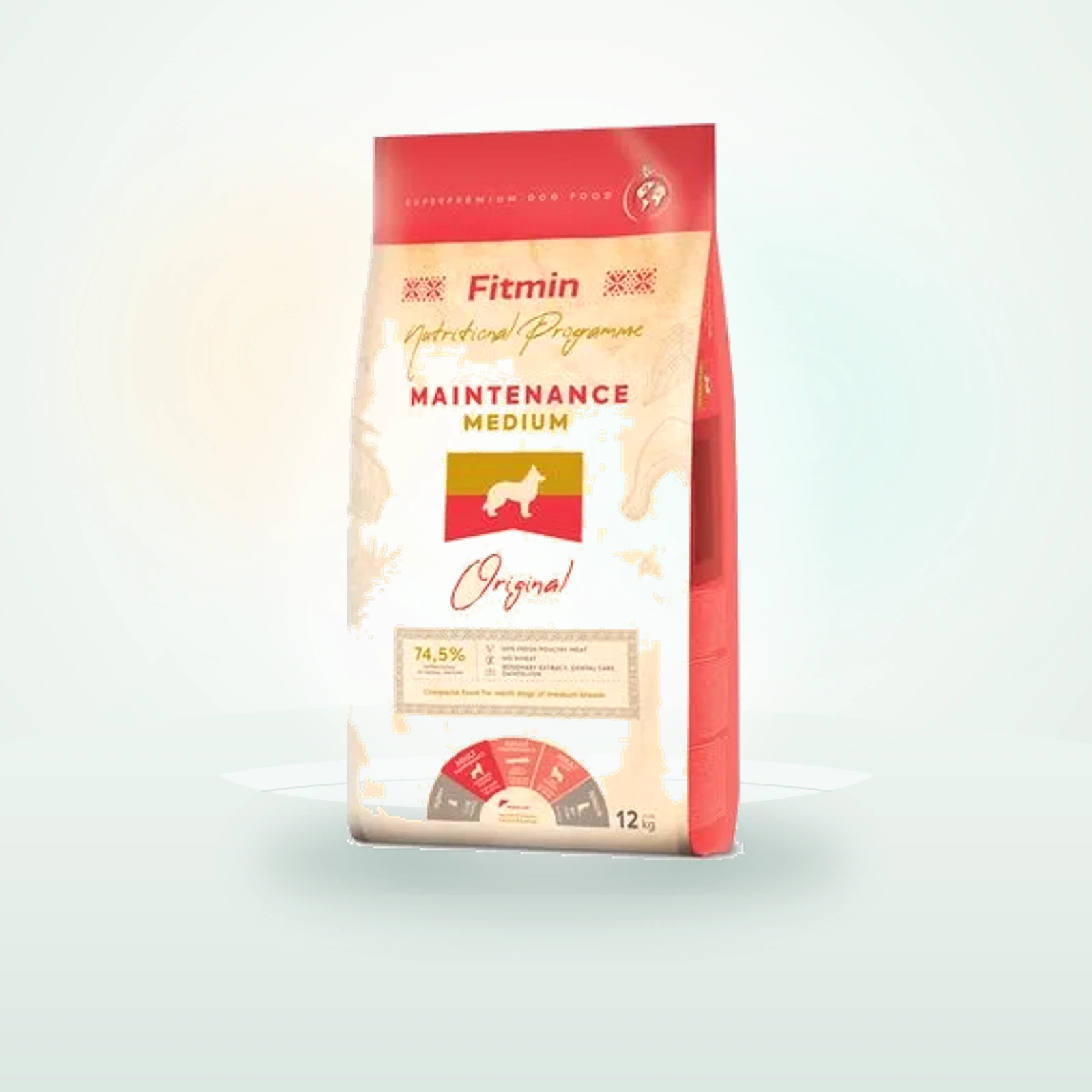 Fitmin Program Medium Maintenance pour chien