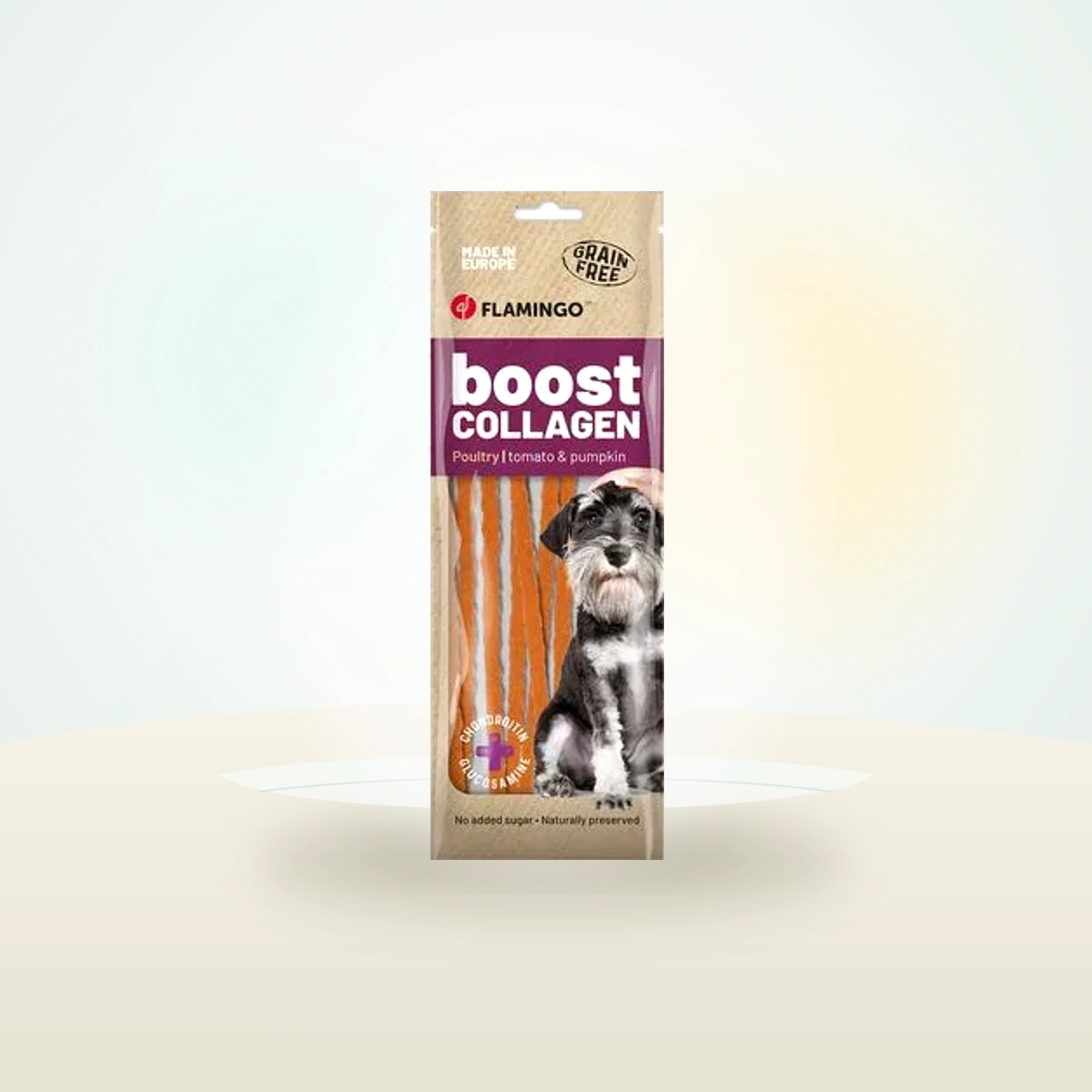 Flamingo Boost Collagen Spaghetti con pollo