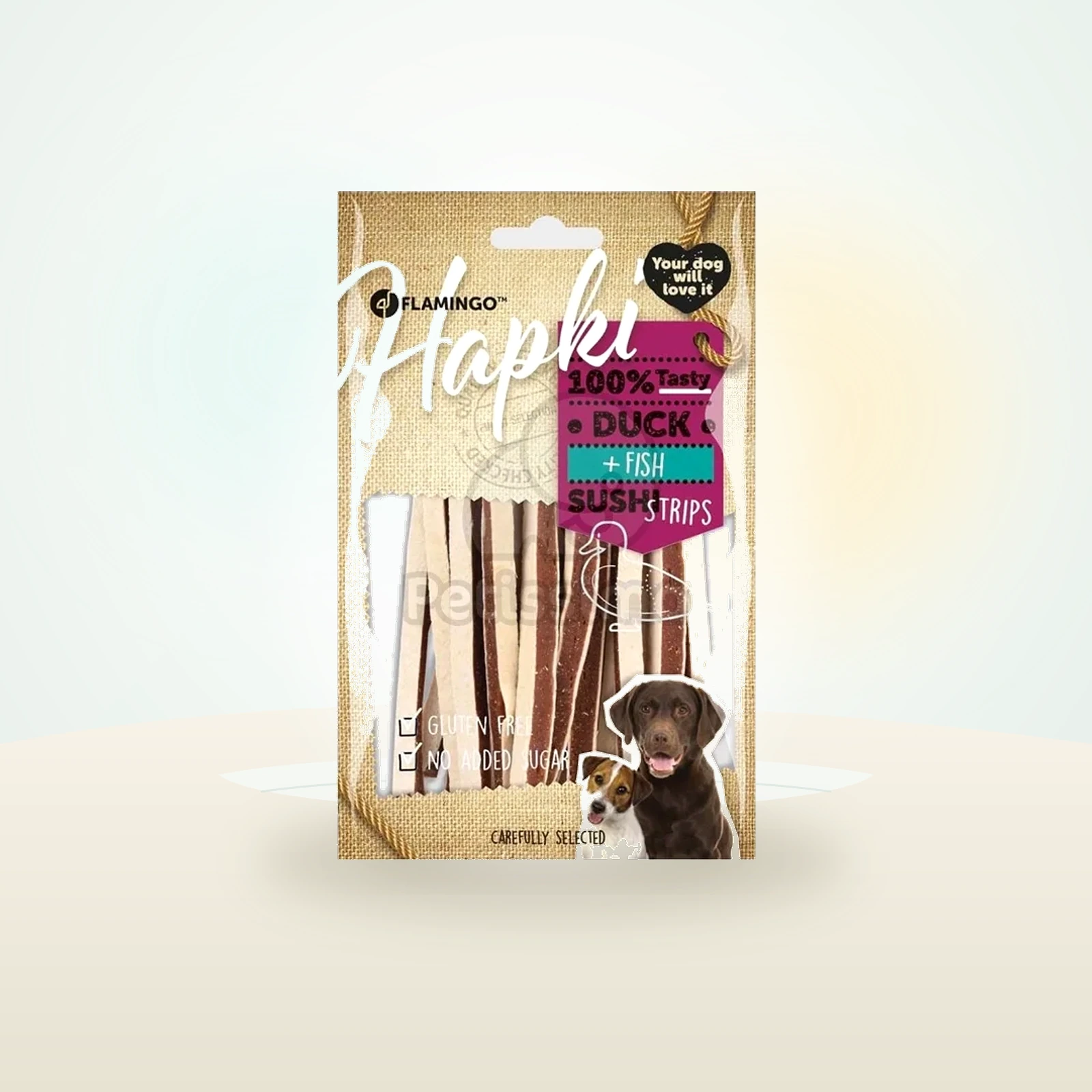 Flamingo Hapki Sushi Strips - kacsás és halas csíkok