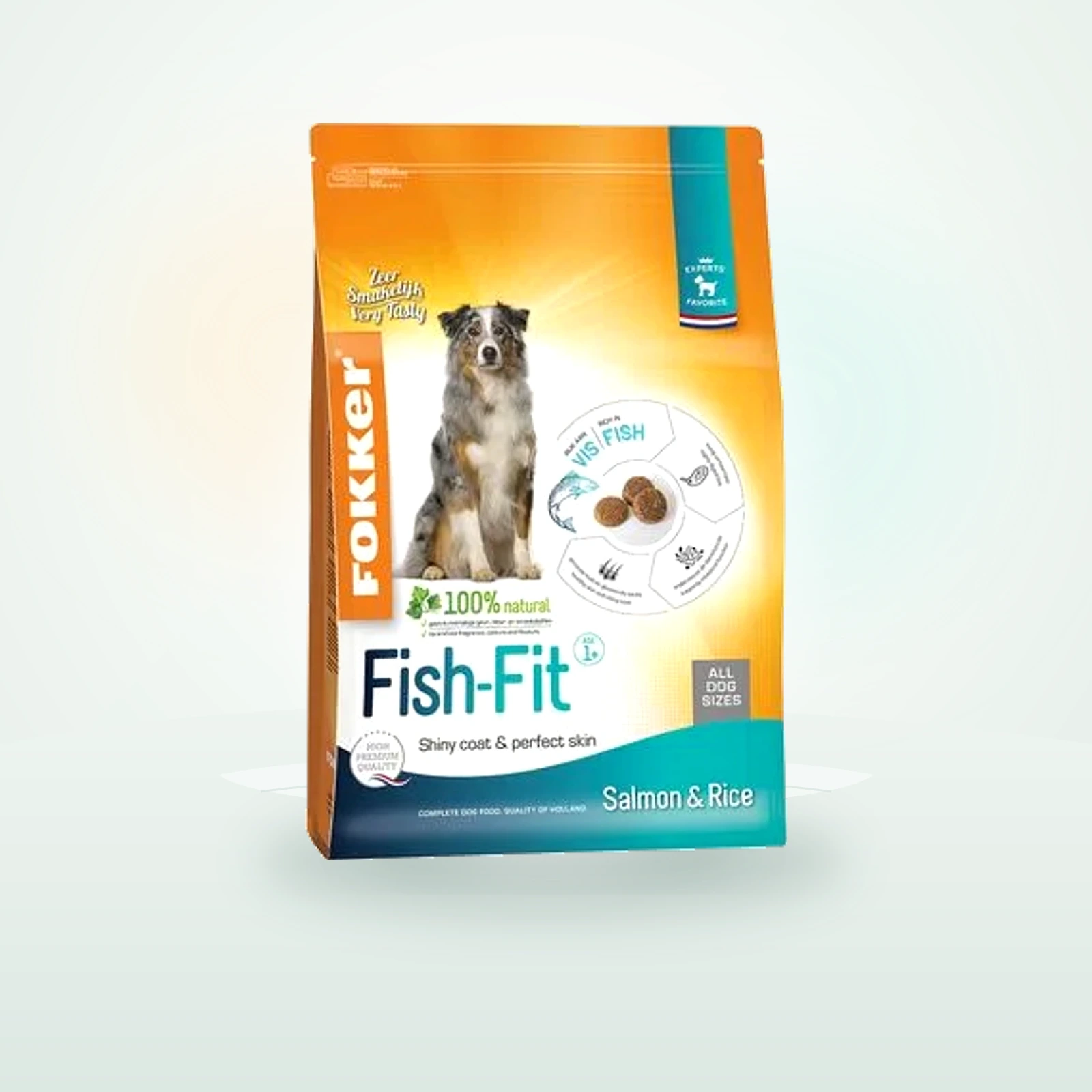 Fokker Dog Fish Fit nourriture pour chiens