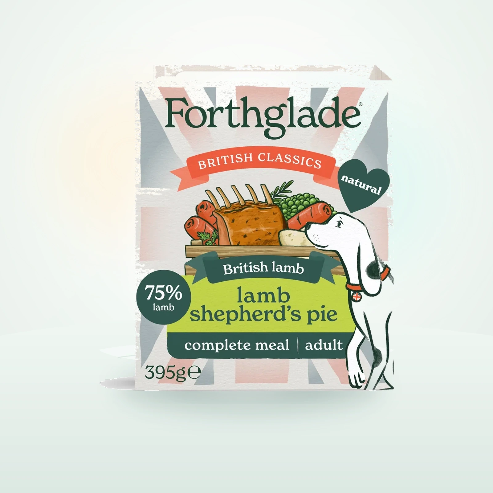 Forthglade British Classics Lamb Shepherd's Pie Wet Dog Food