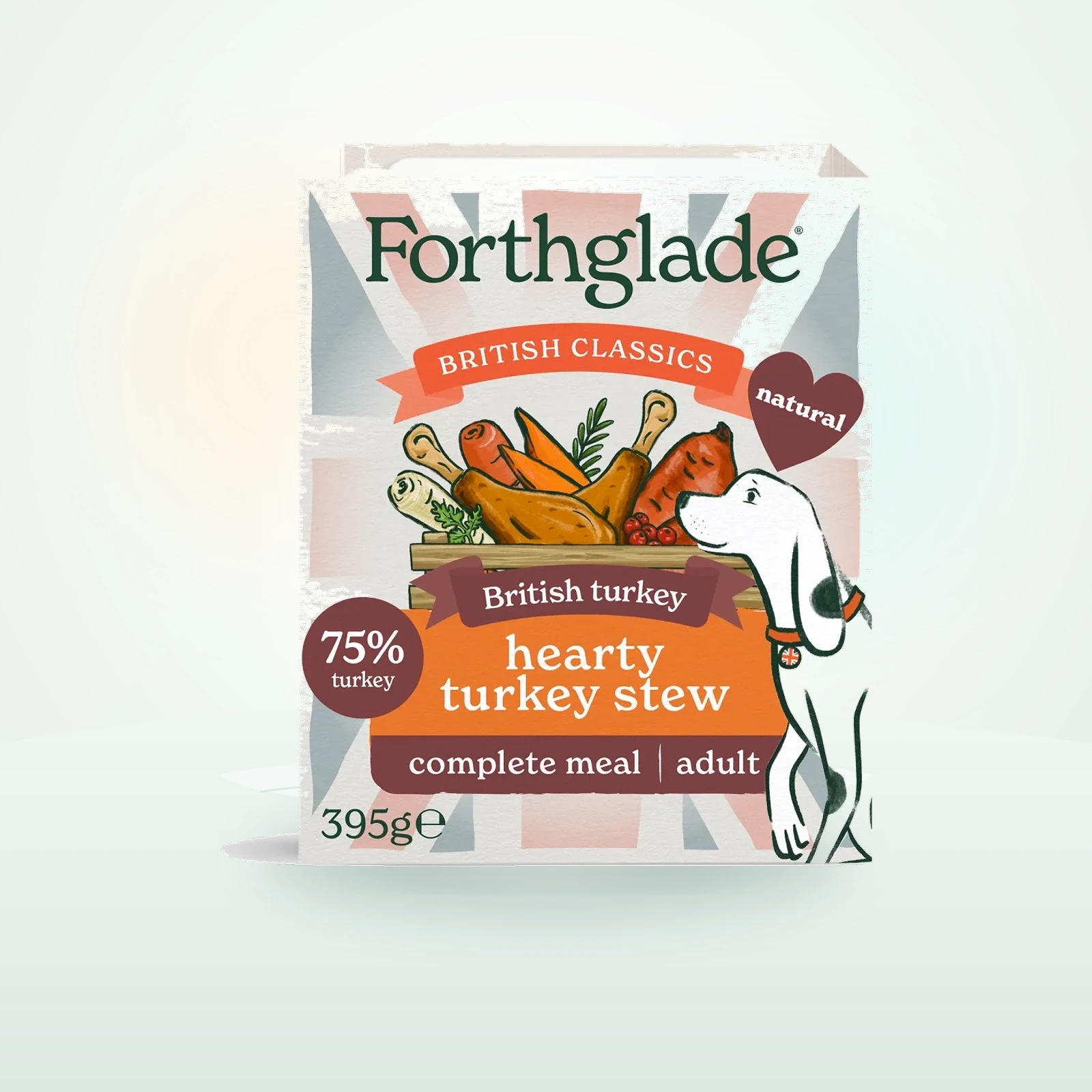 Forthglade British Classics Turkey Stew Wet Dog Food