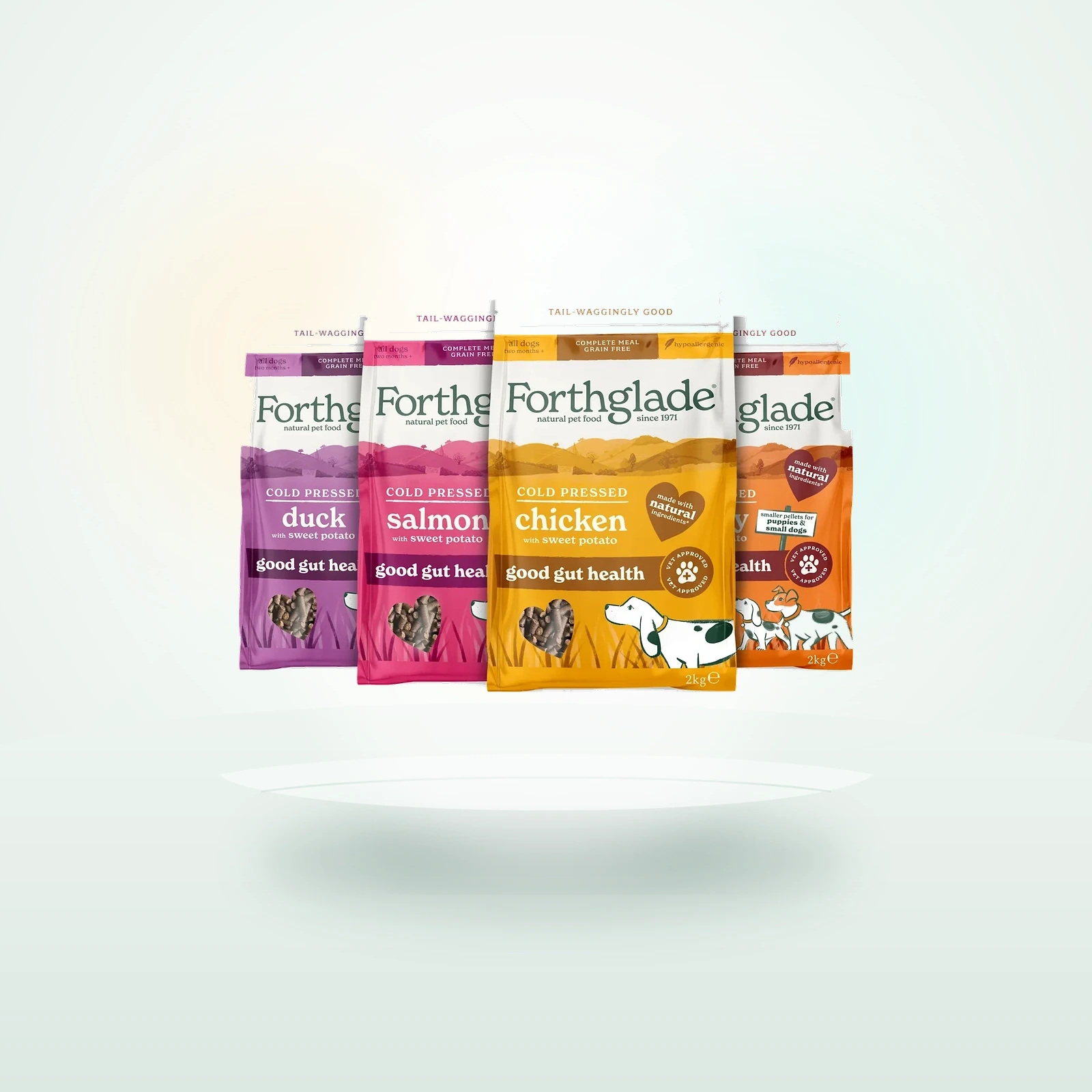 Forthglade Cold Pressed Natural Dry Dog Food