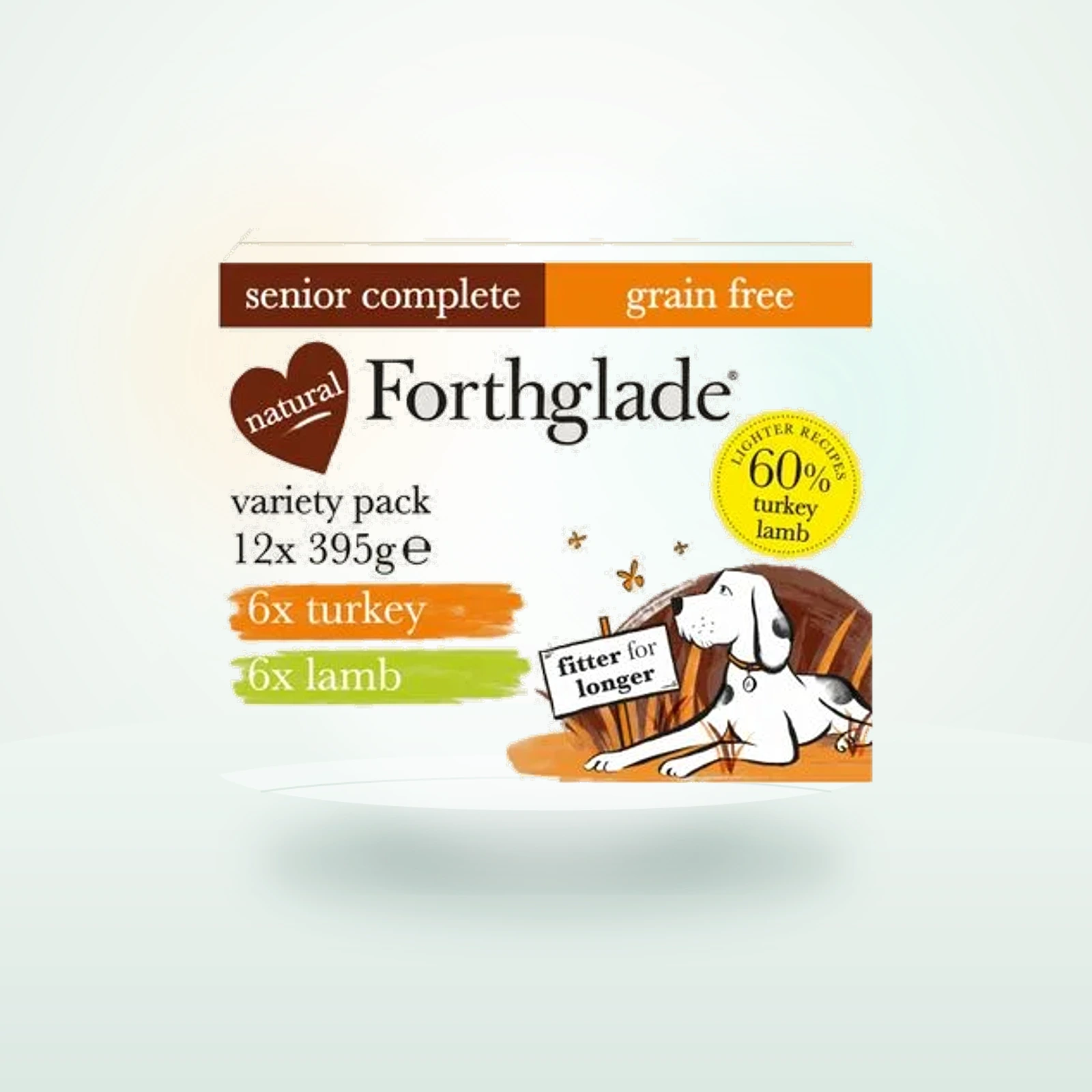 Forthglade Complete Meal Grain Free Senior Dog