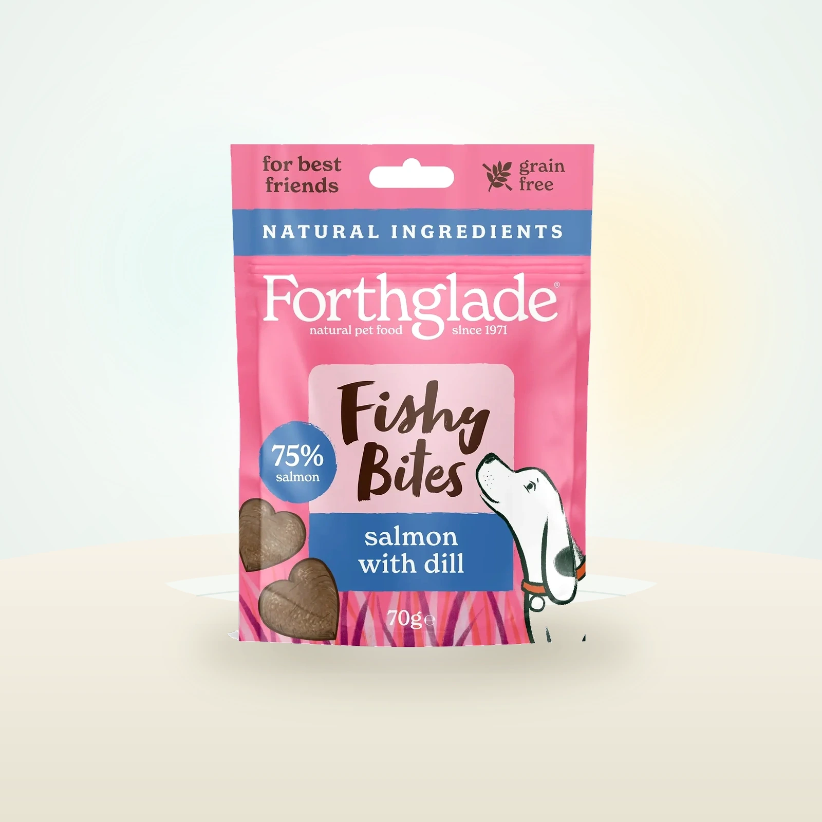 Forthglade Fishy Bites Salmon & Dill Dog Treats