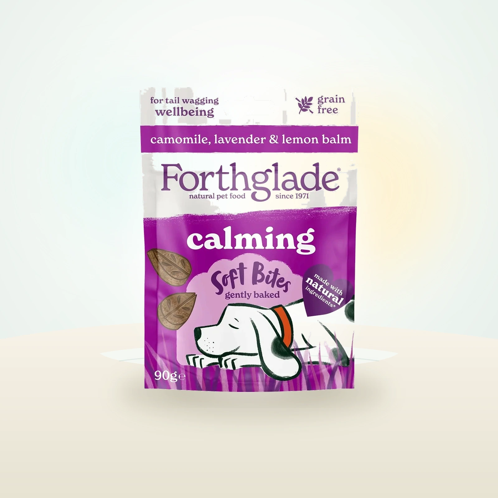 Forthglade Grain-Free Functional Calming Soft Bite Dog Treats