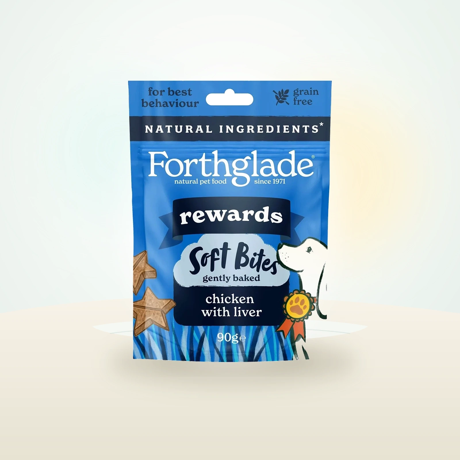 Forthglade Grain-Free Functional Training Soft Bite Dog Treats