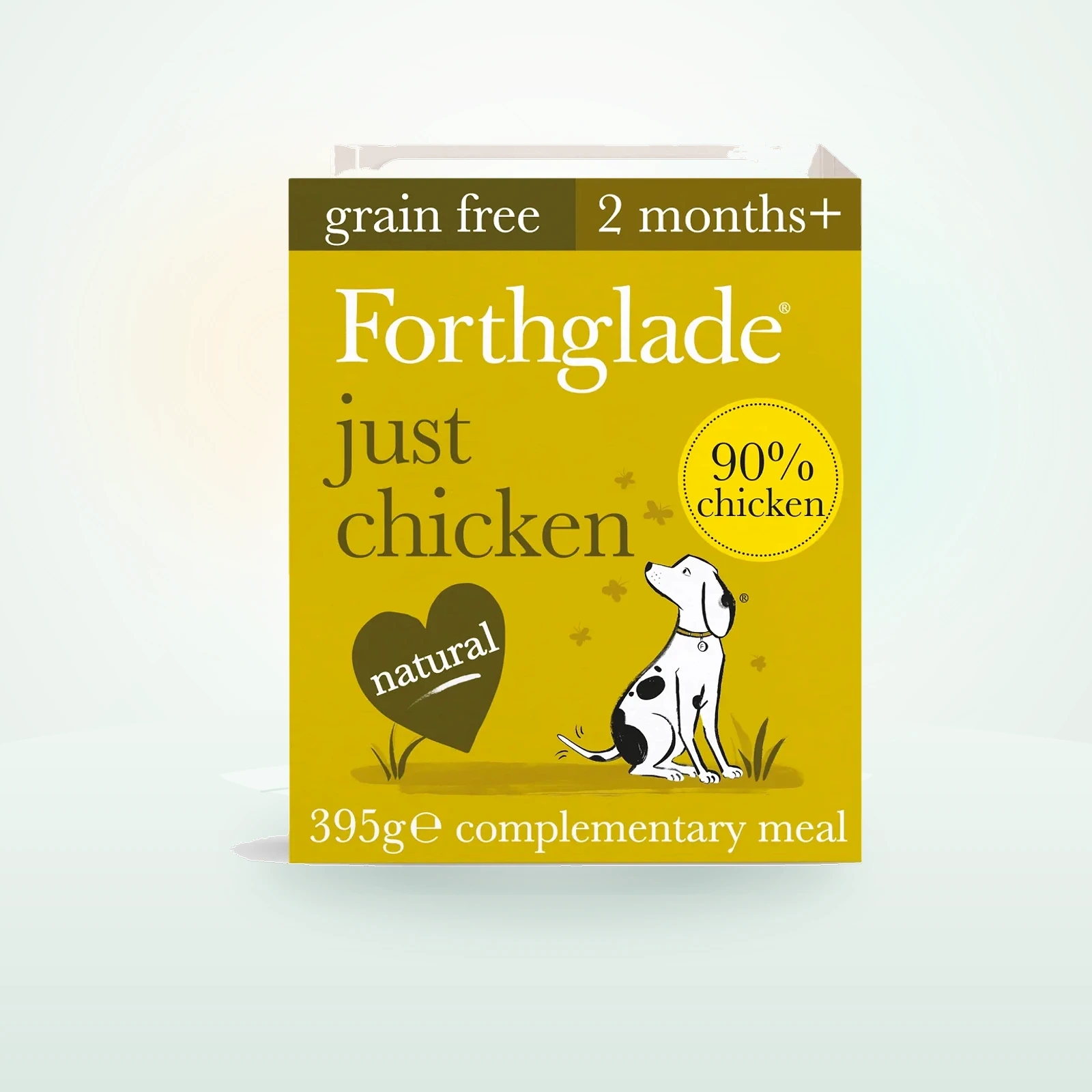 Forthglade Just Chicken Complementary Wet Dog Food