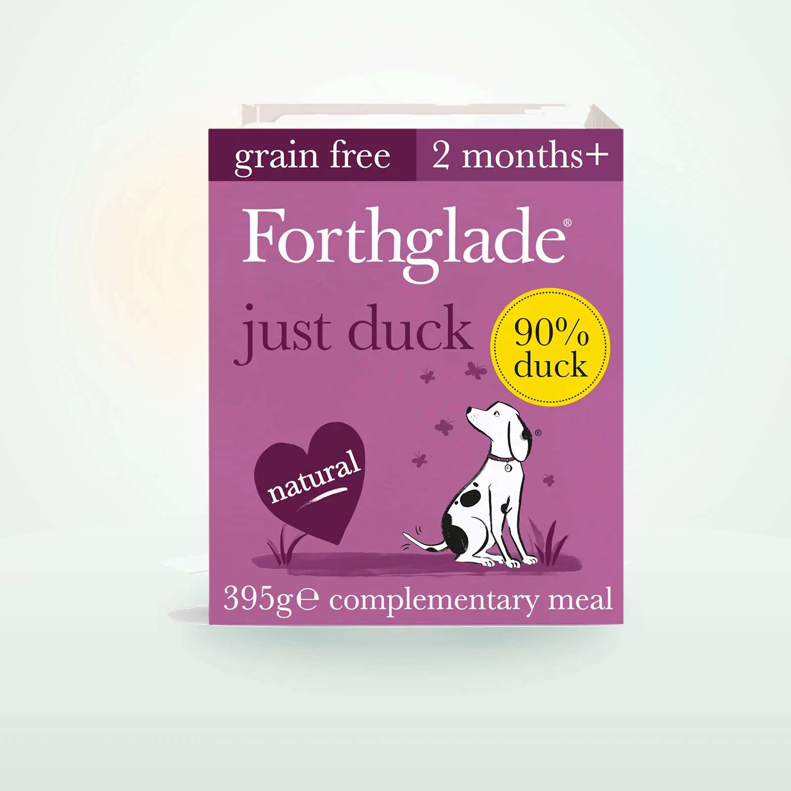 Forthglade Just Duck Complementary Wet Dog Food