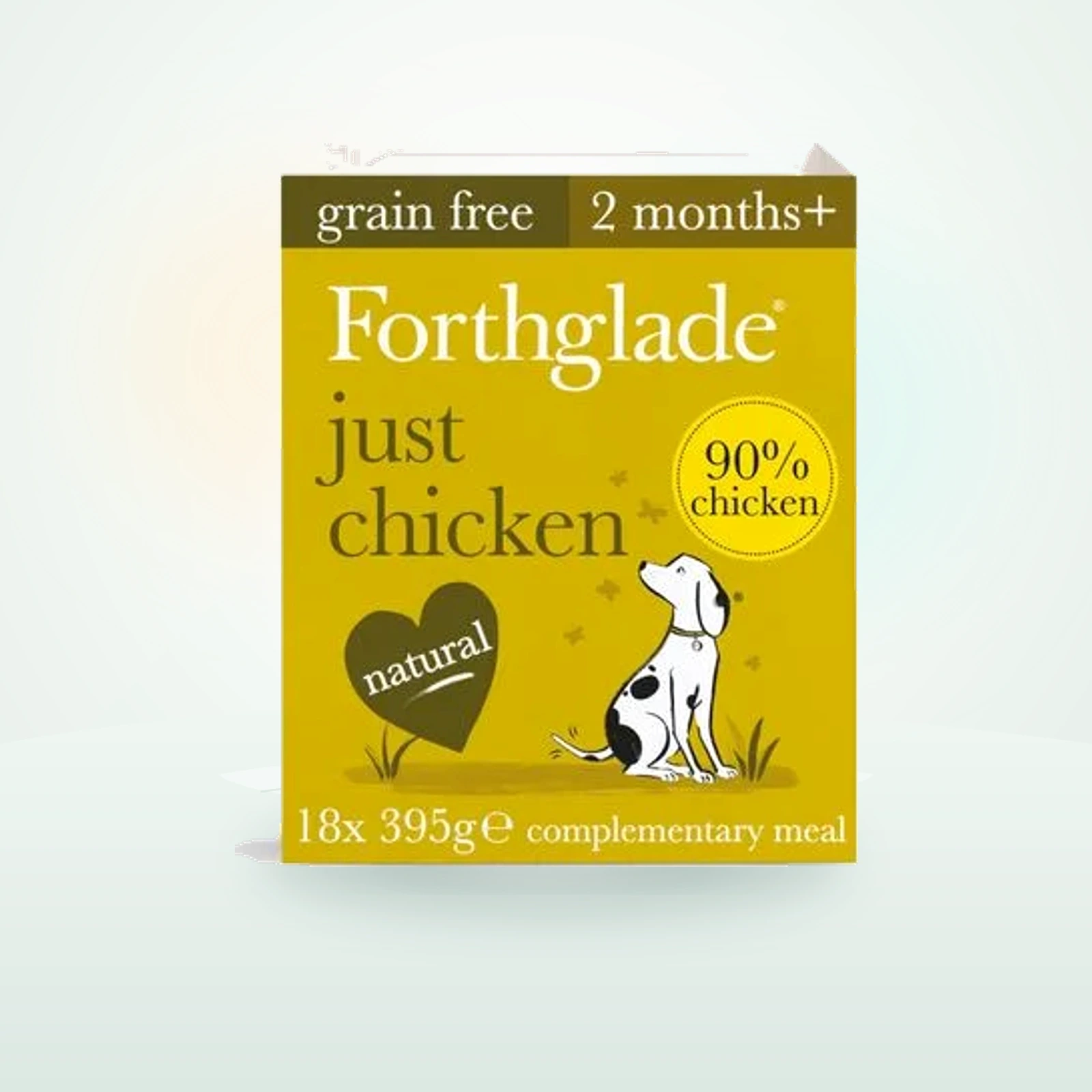 Forthglade Just Grain-Free Natural Wet Dog Food