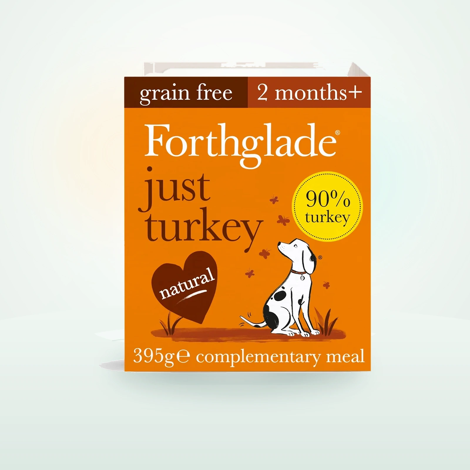 Forthglade Just Turkey Complementary Wet Dog Food