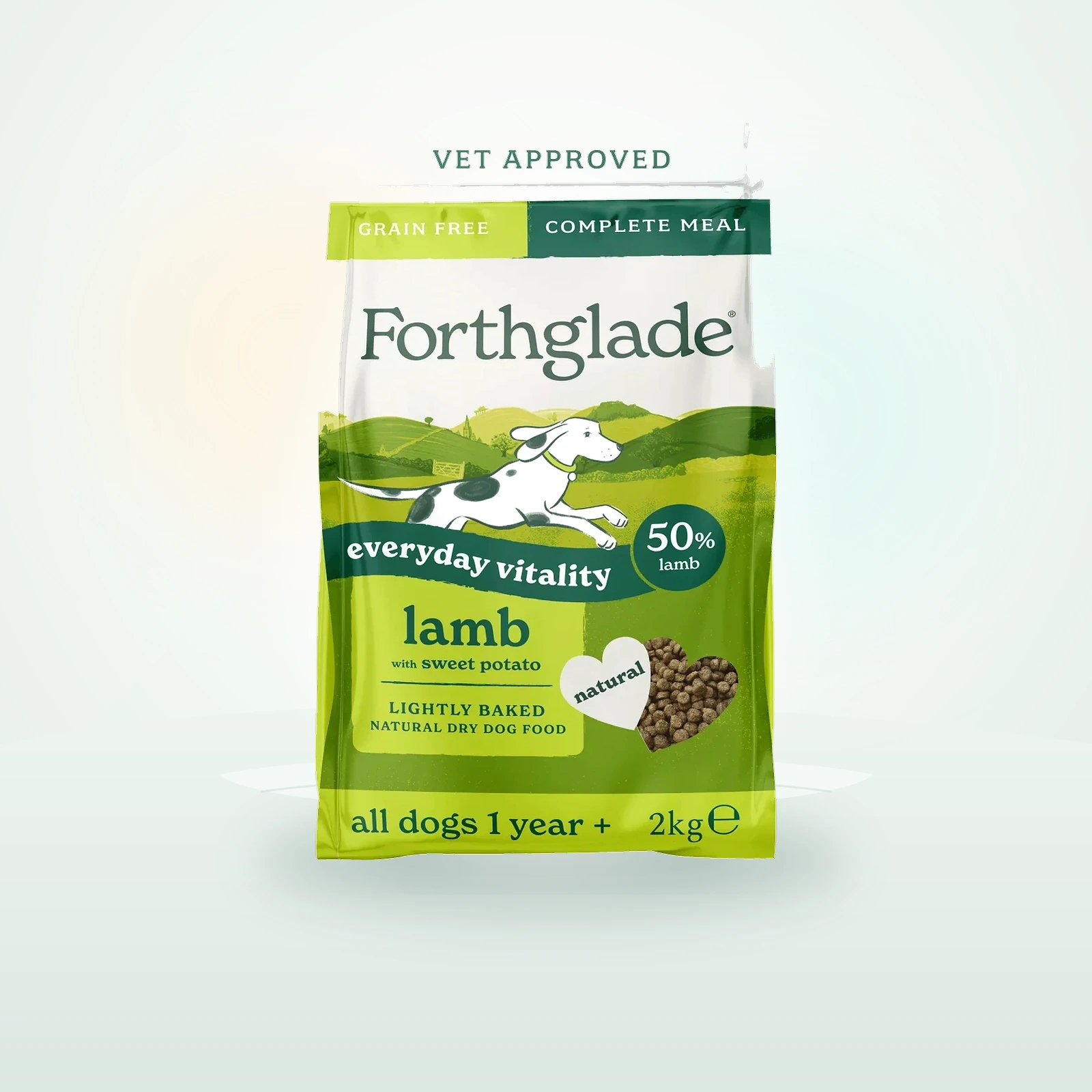 Forthglade Lightly Baked Lamb Dry Dog Food