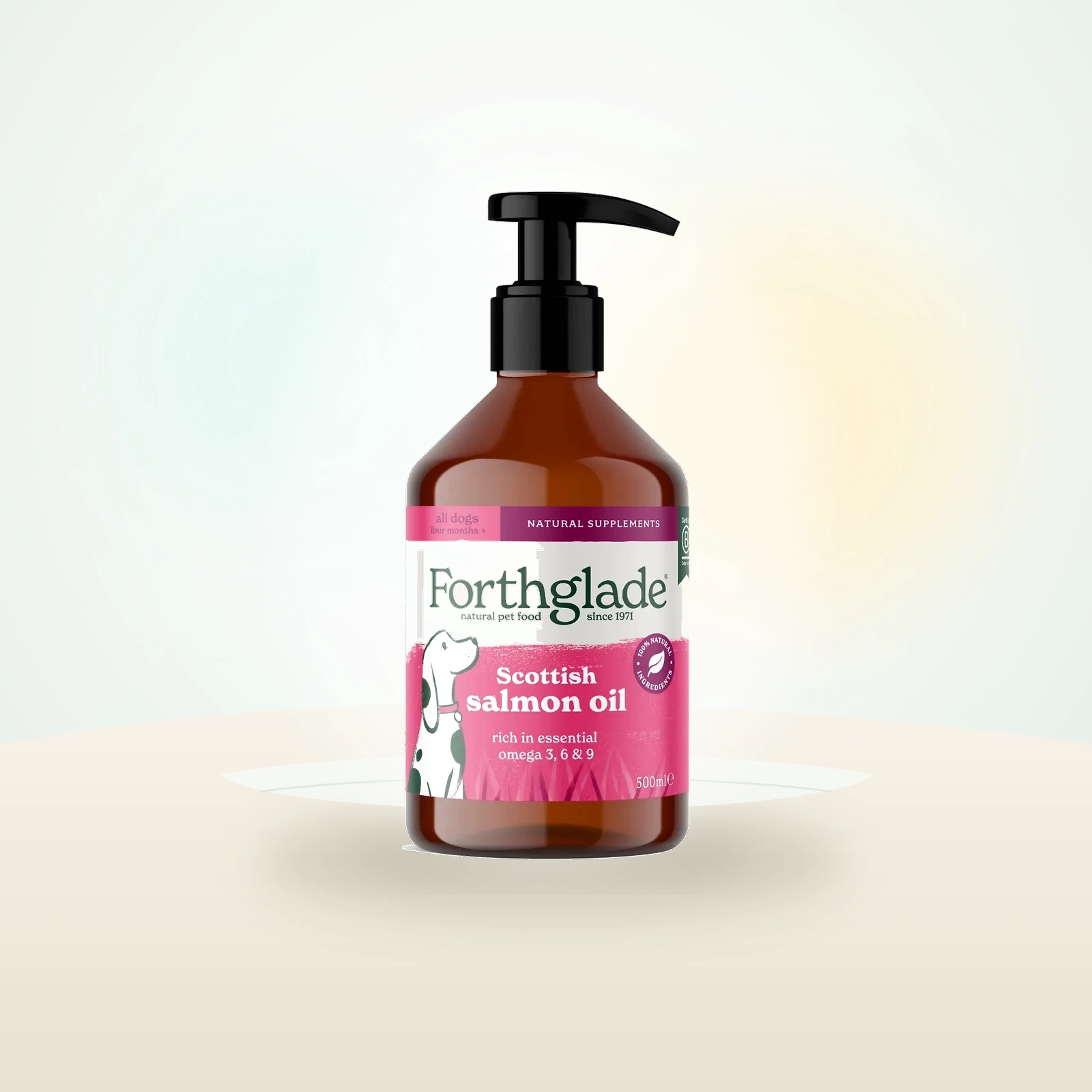 Forthglade Scottish Salmon Oil for Dogs - Reward