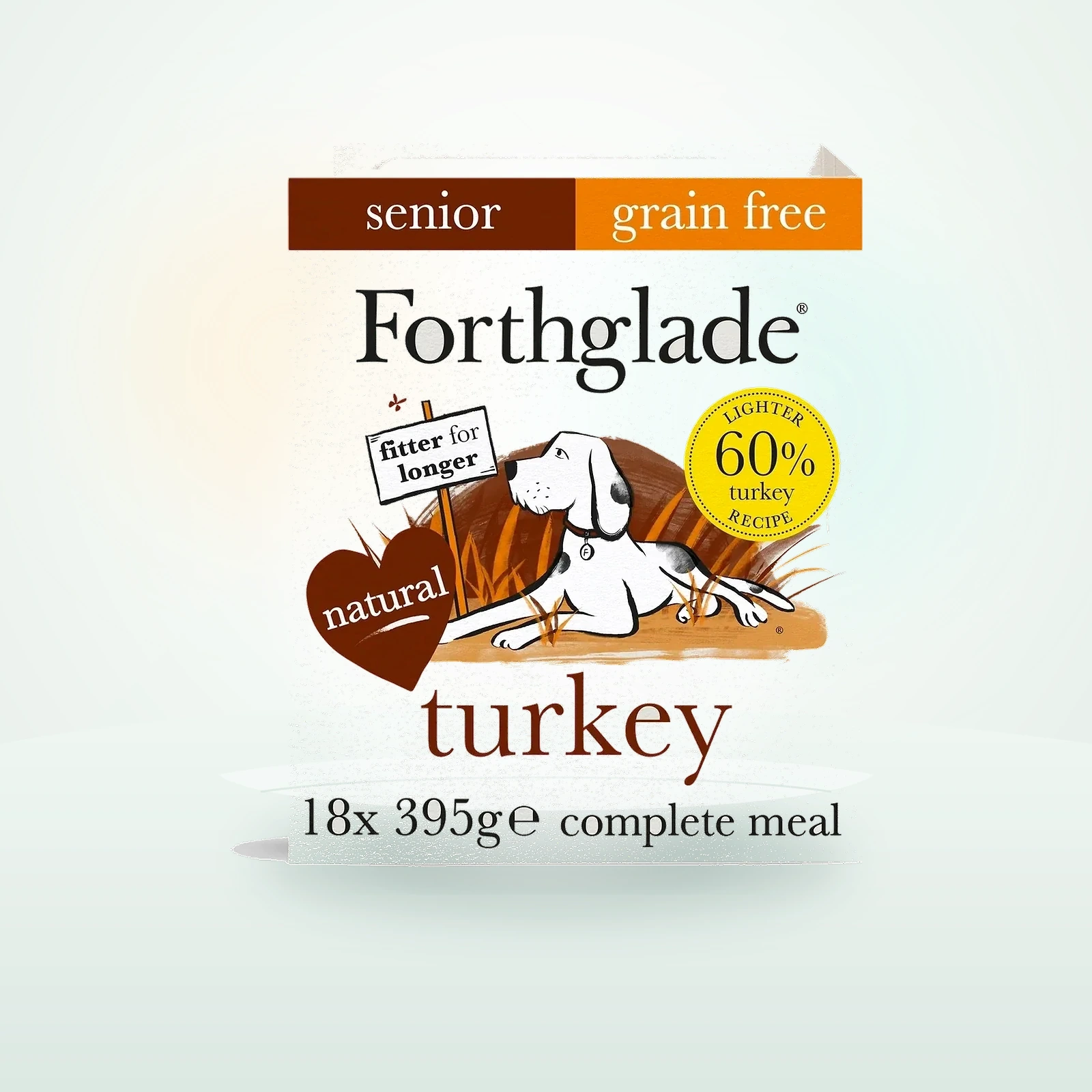 Forthglade Senior Turkey & Butternut Squash Wet Dog Food
