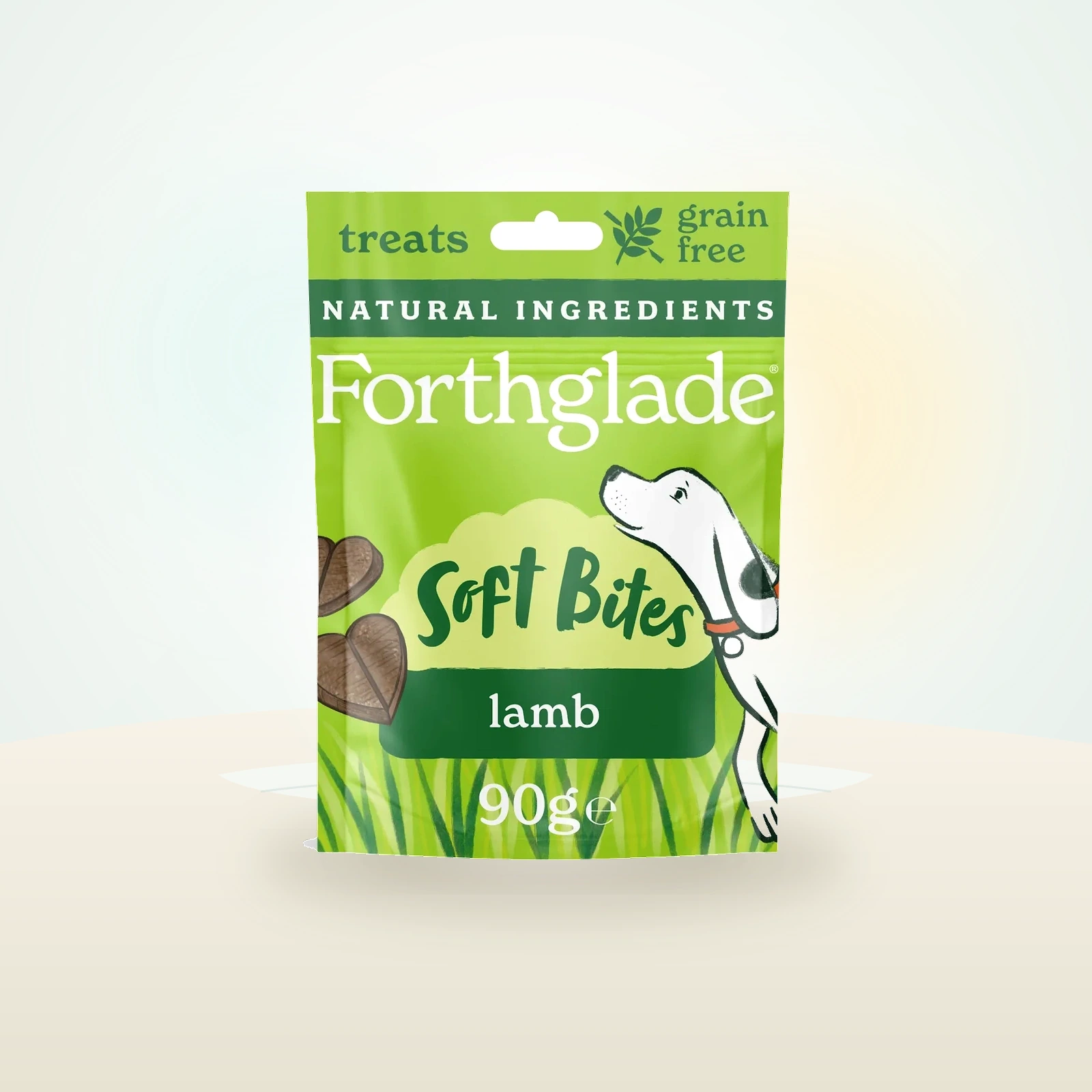 Forthglade Soft Bites Lamb Dog Treats
