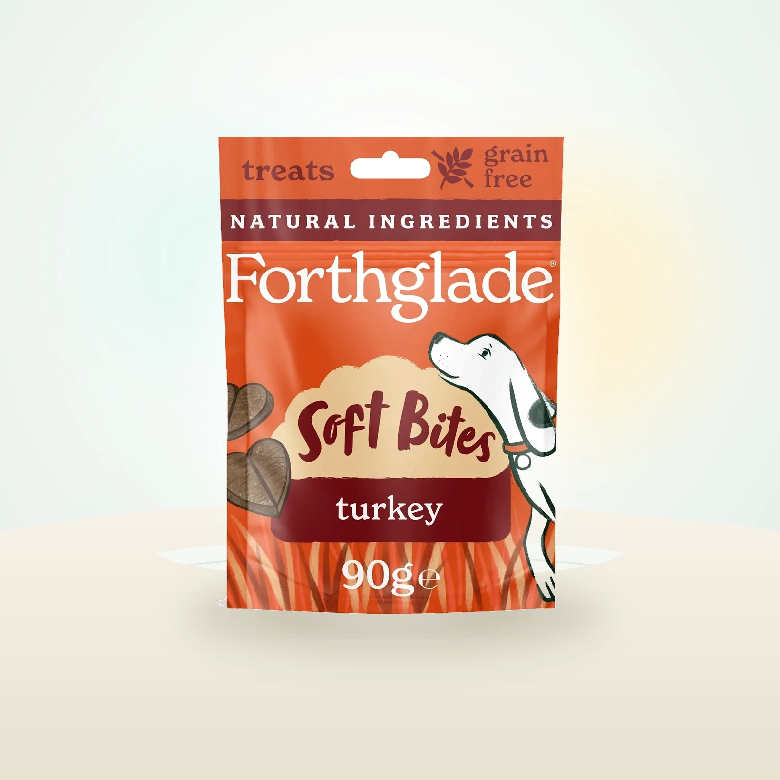 Forthglade Soft Bites Turkey Dog Treats