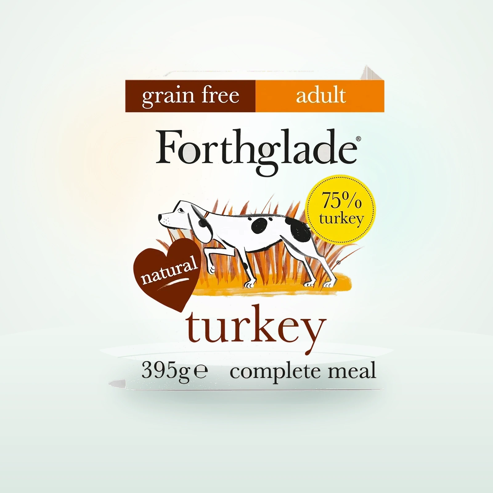 Forthglade Turkey & Sweet Potato Wet Dog Food