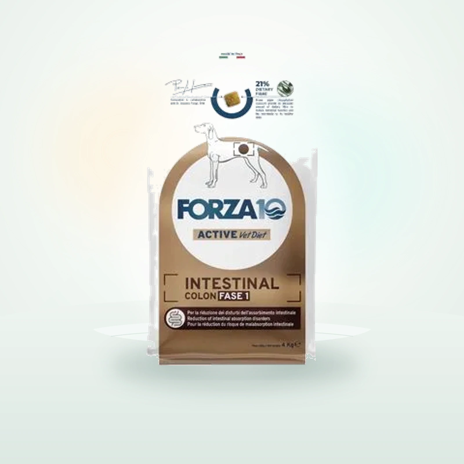FORZA10 Active Line Intestinal Colon Fase 1