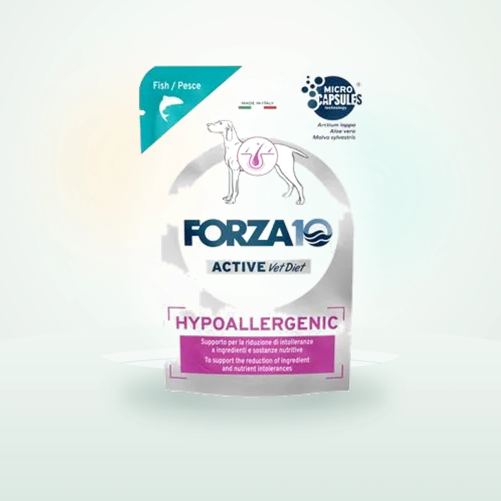 FORZA10 ActiWet Hypoallergenic Pesce
