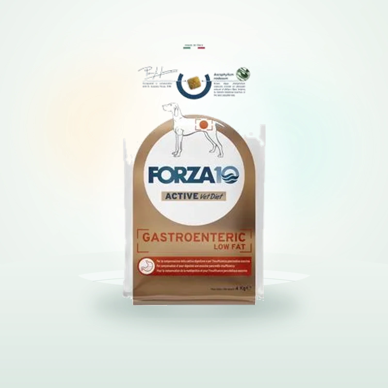 Forza10 Forza 10 Active Line Gastroenteric Low Fat pour chien