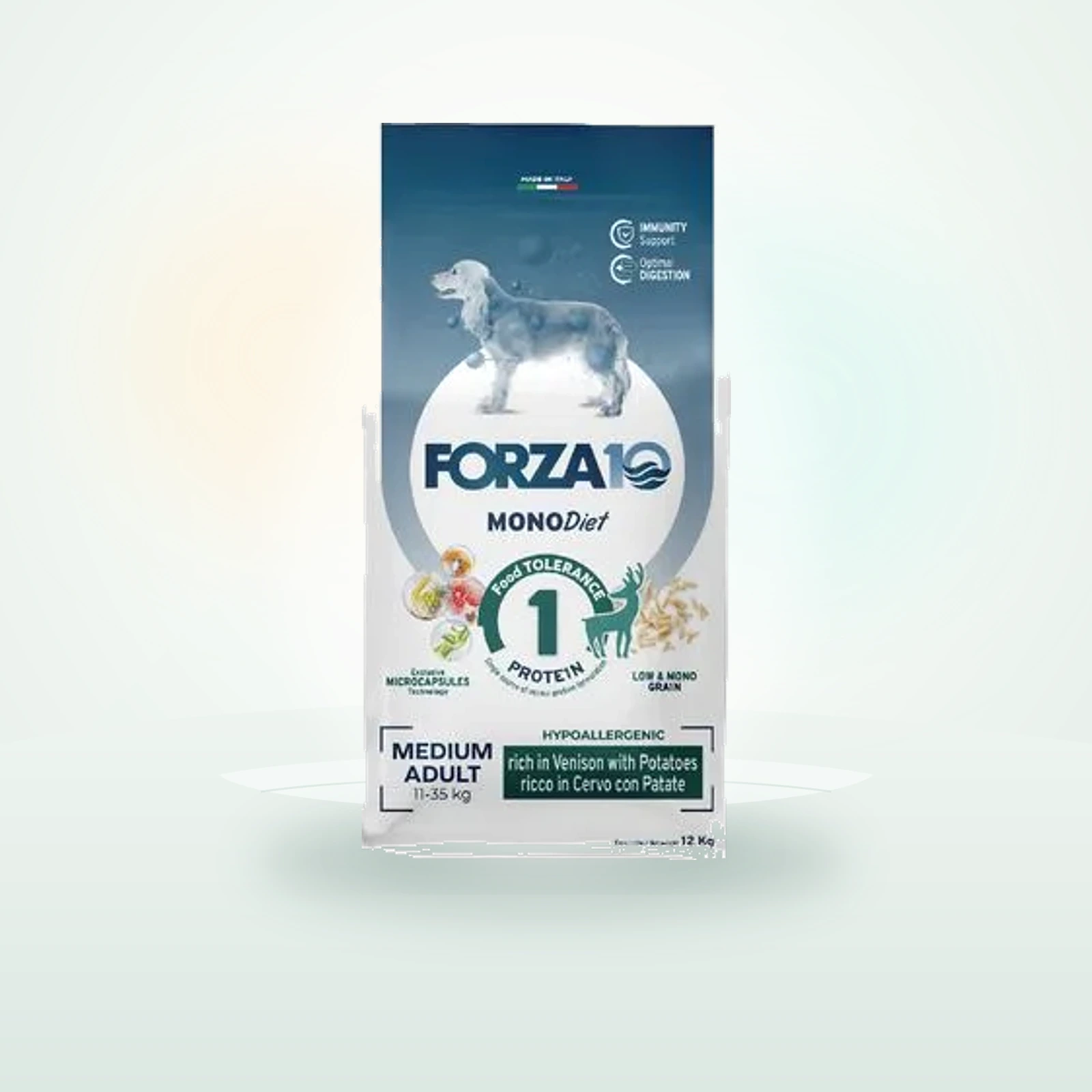 FORZA10 Forza 10 Medium Diet Wild & Kartoffeln