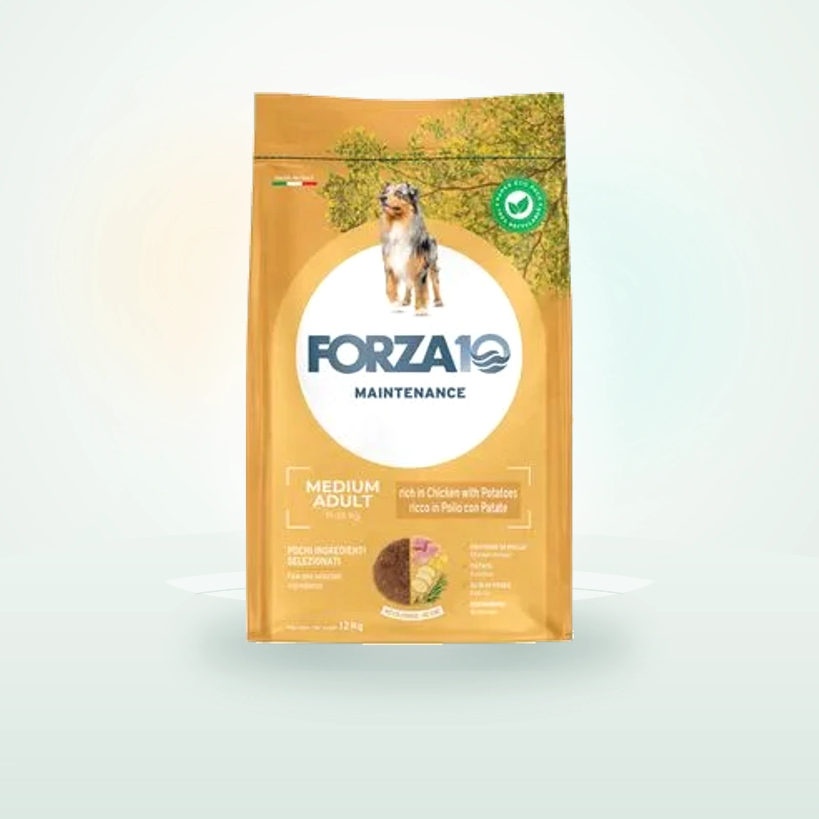 FORZA10 Maintenance Medium Adult al Pollo con Patate