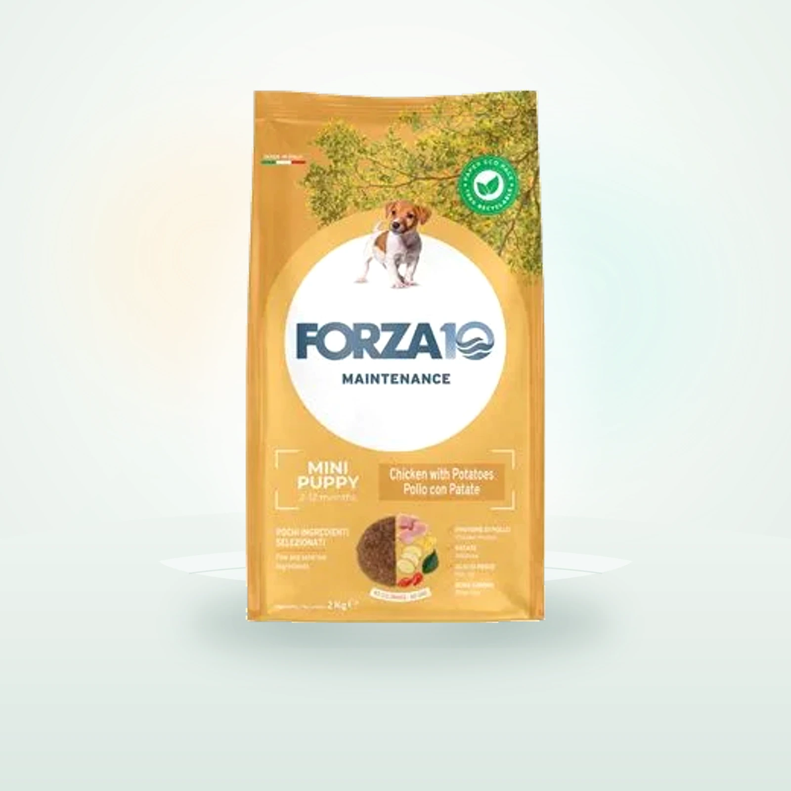 FORZA10 Maintenance Mini Puppy con pollo y patatas