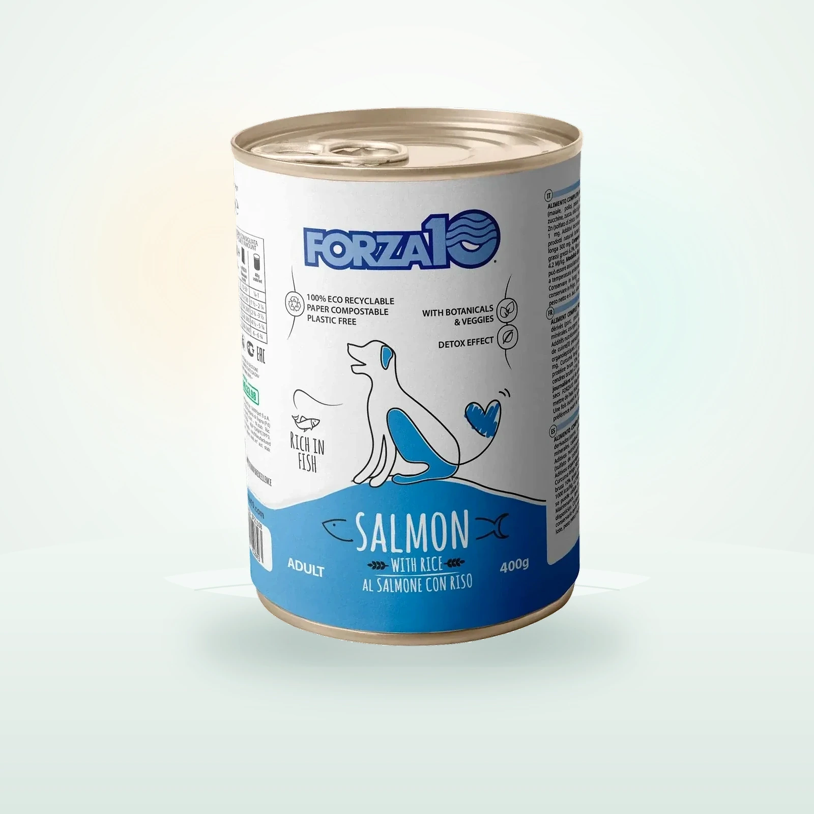 Forza10 Maintenance Salmone