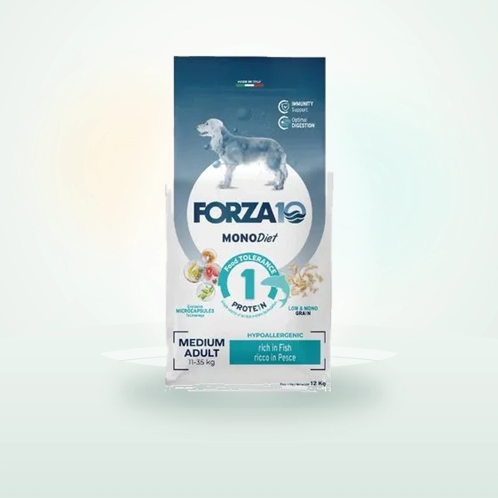 Forza10 Medium Diet with Fish