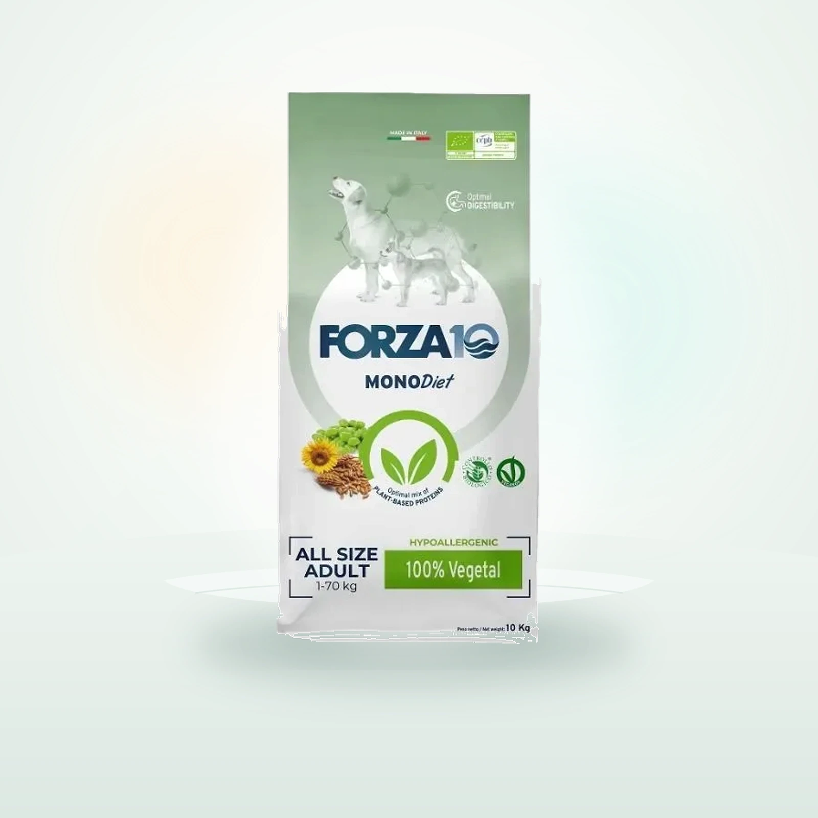 Forza10 MonoDiet All Size Adult Vegetal