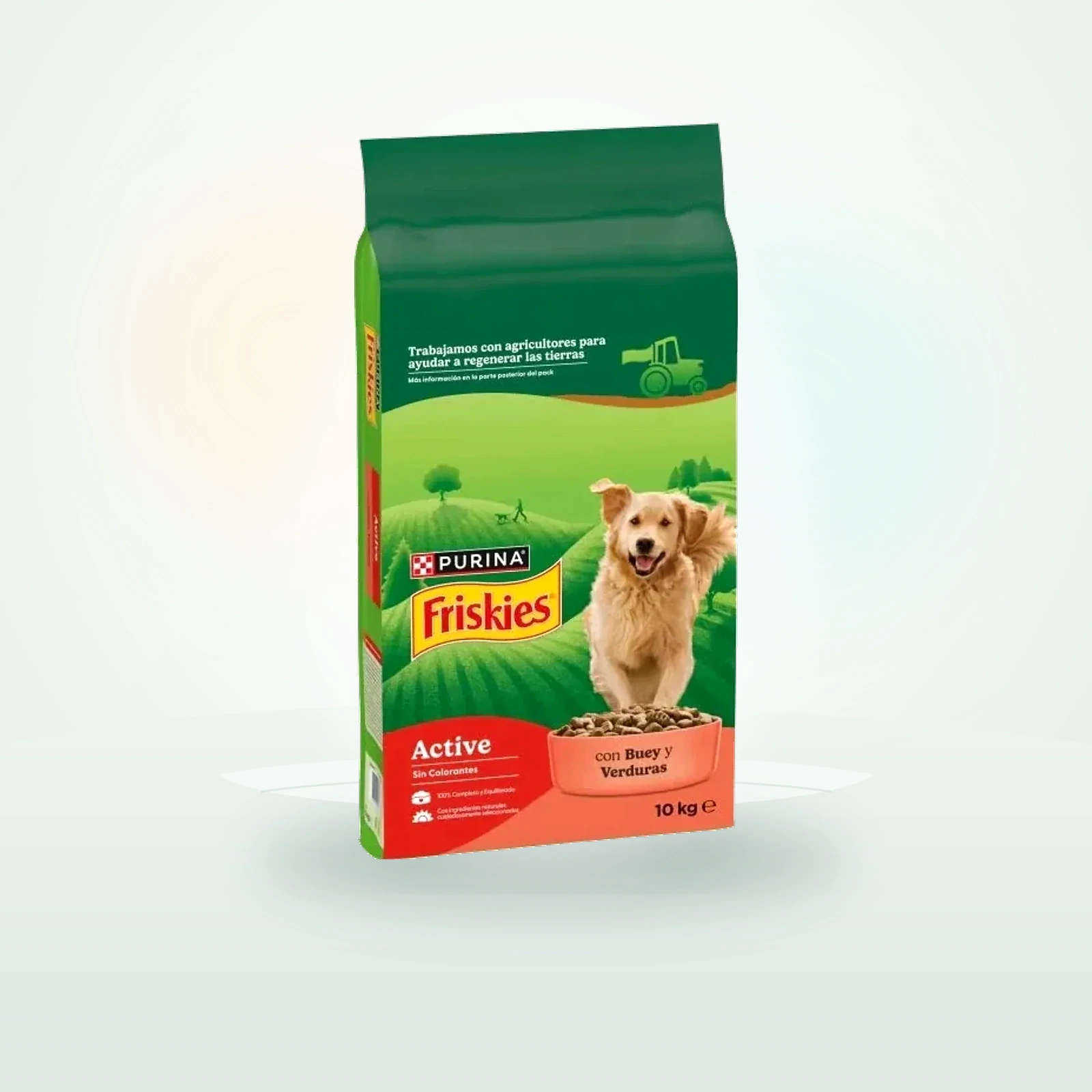 Friskies Active con Buey y Verduras