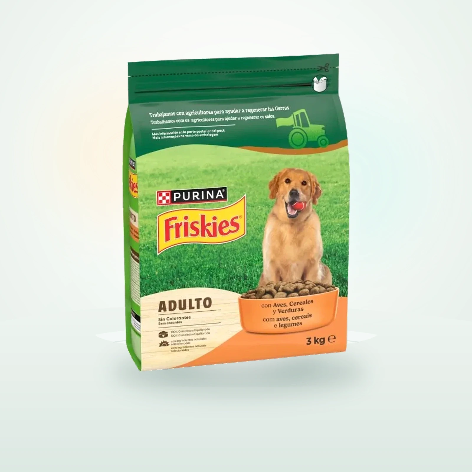 Friskies Adulto con Aves y Verduras
